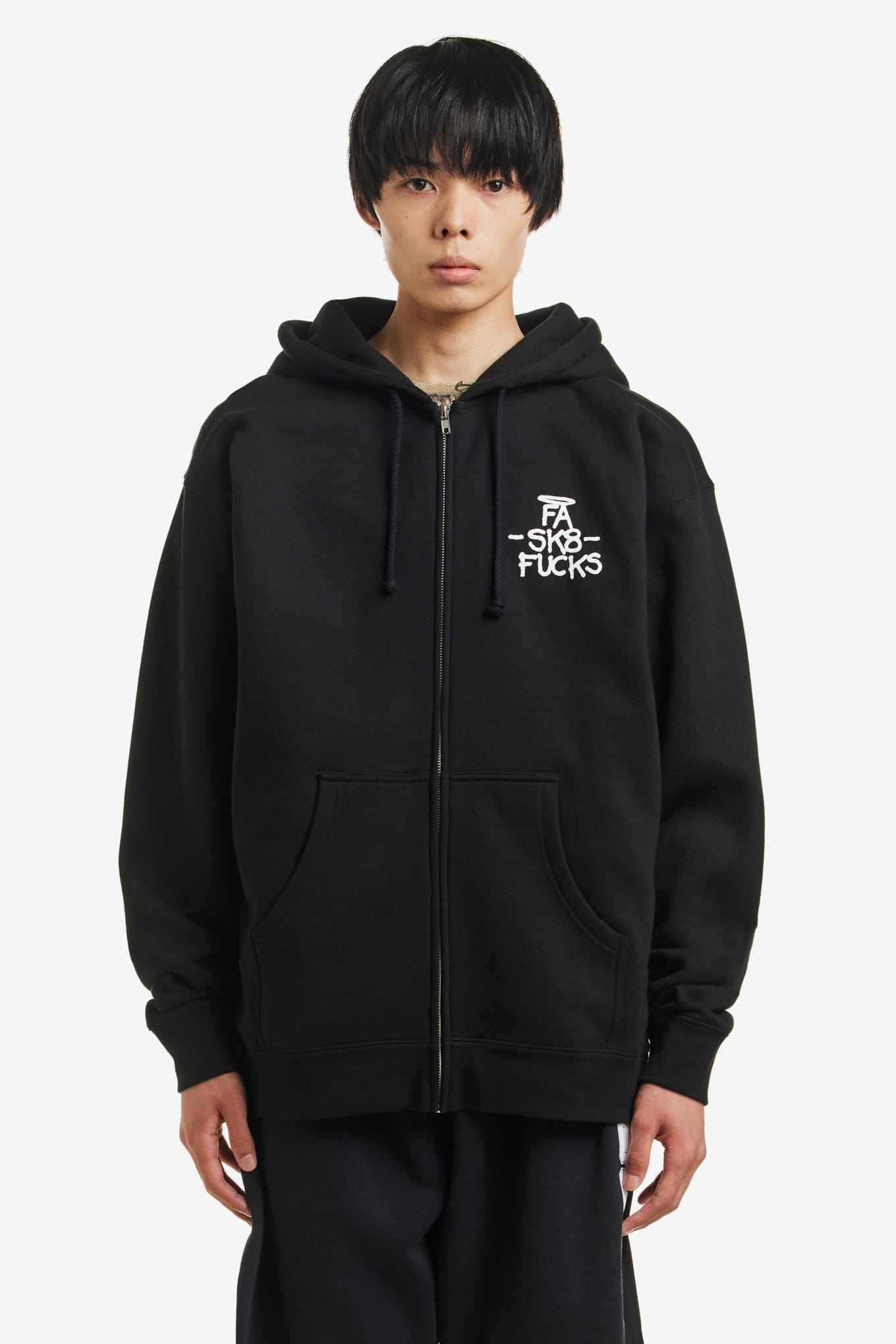 Fucking Awesome SK8 FUCKS ZIP HOODIE