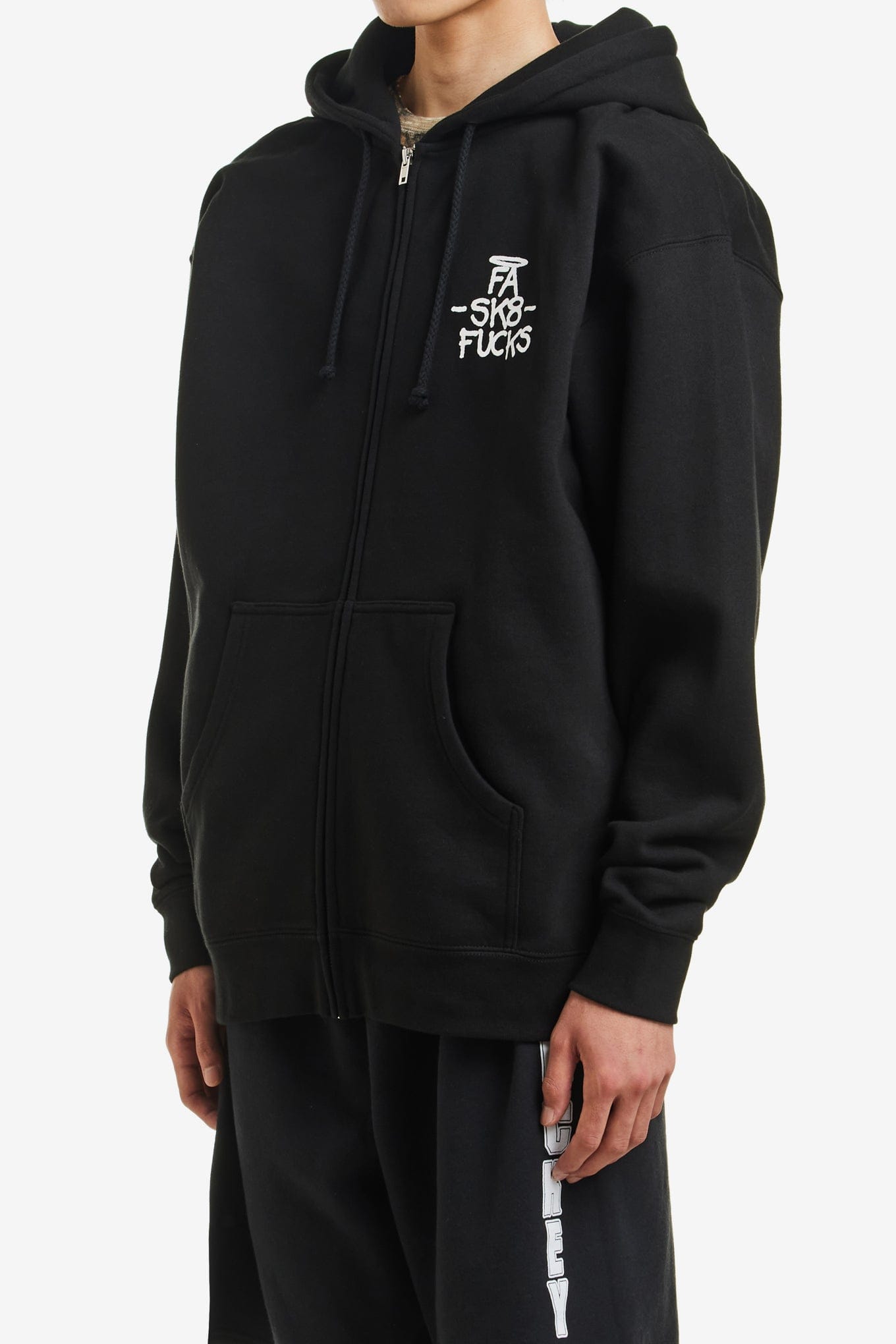 Fucking Awesome SK8 FUCKS ZIP HOODIE