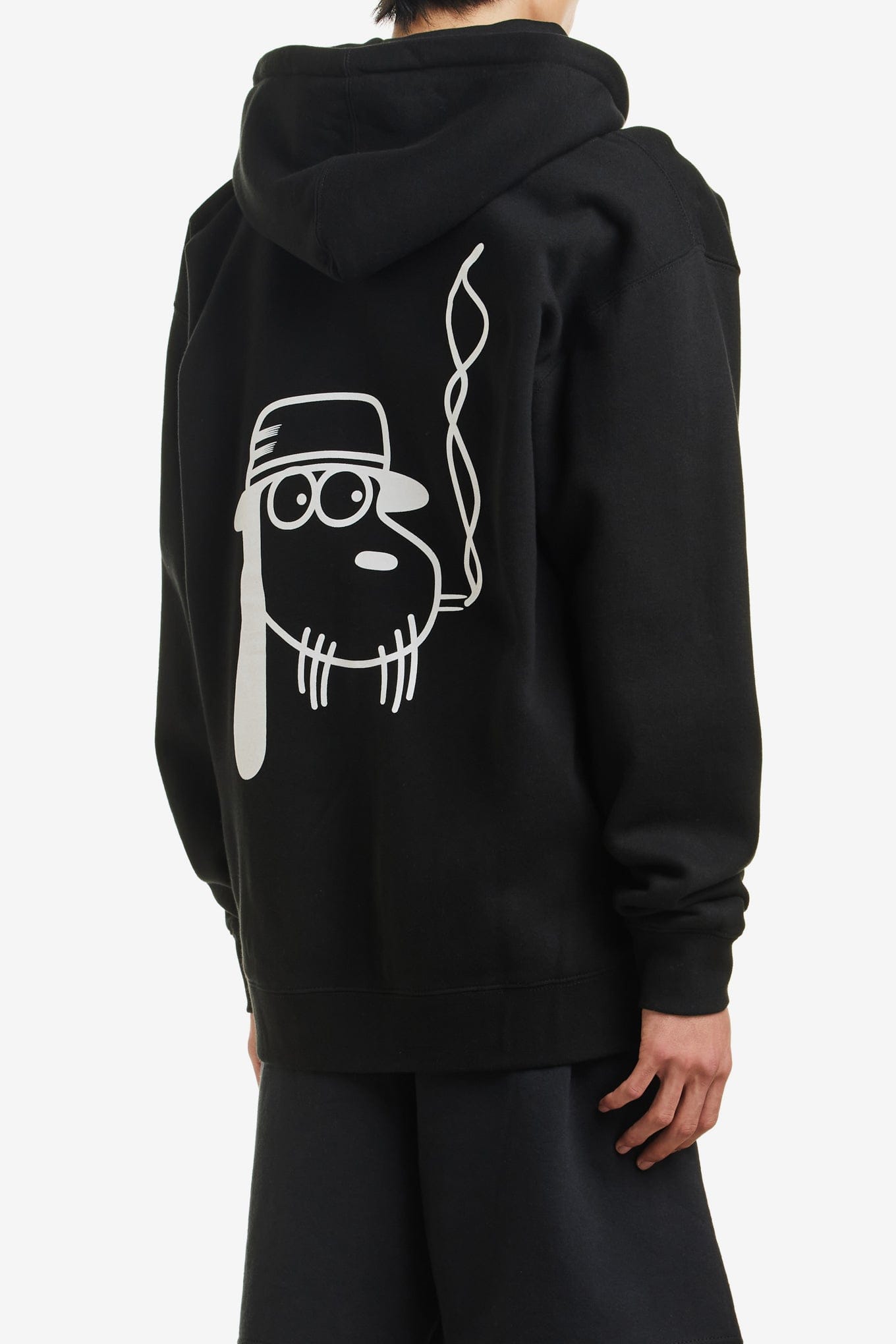 Fucking Awesome SK8 FUCKS ZIP HOODIE