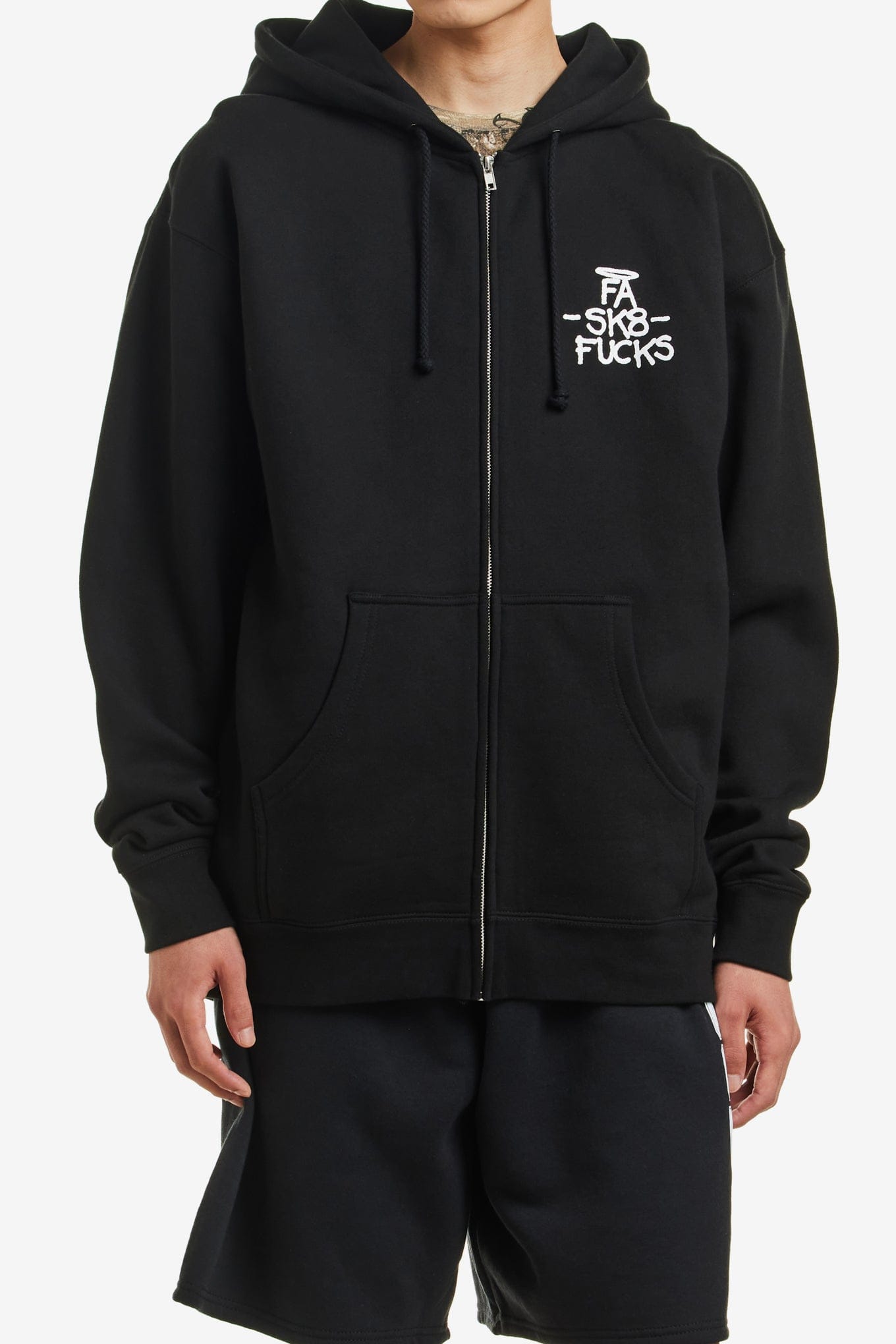 Fucking Awesome SK8 FUCKS ZIP HOODIE