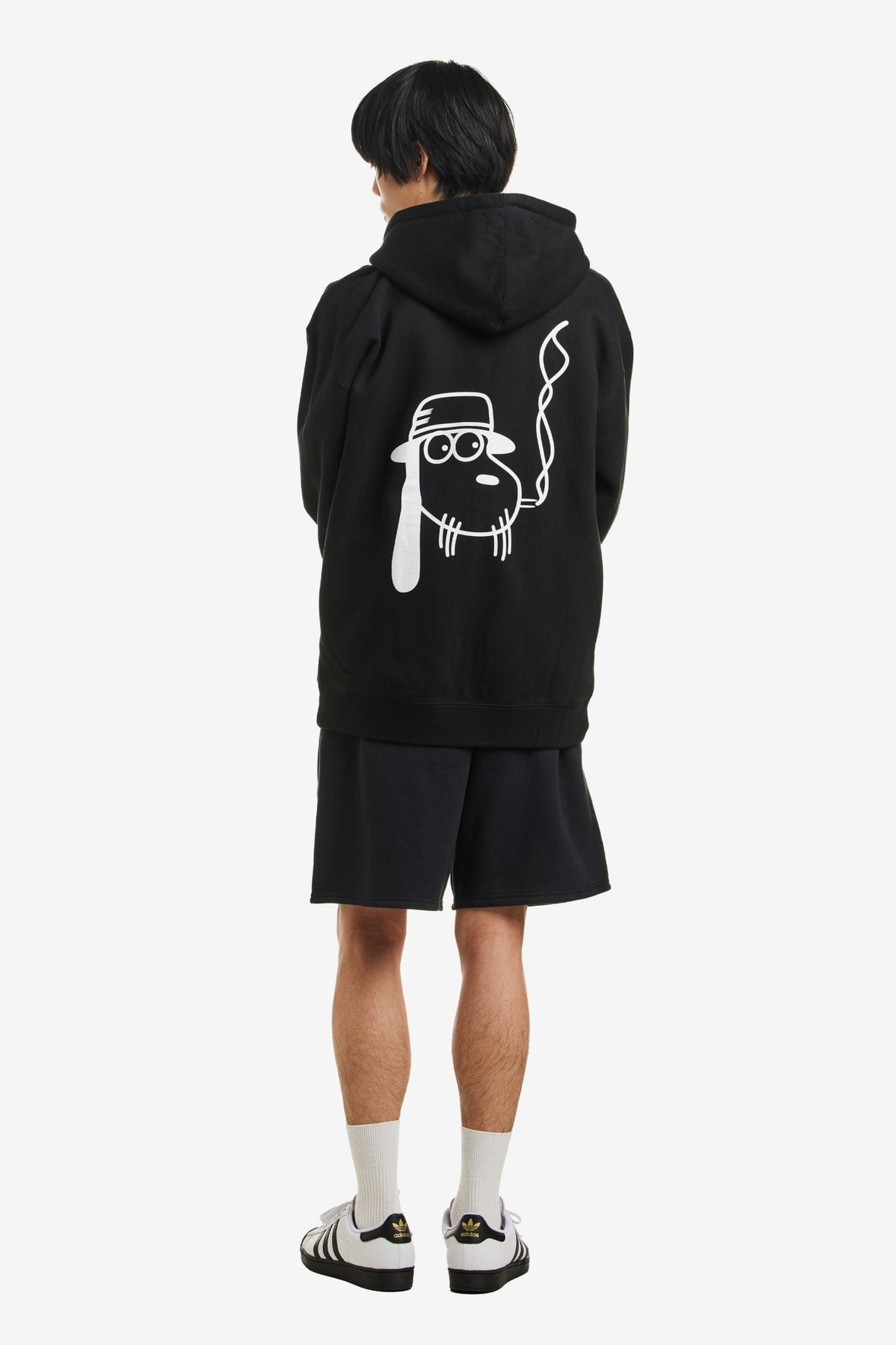 Fucking Awesome SK8 FUCKS ZIP HOODIE