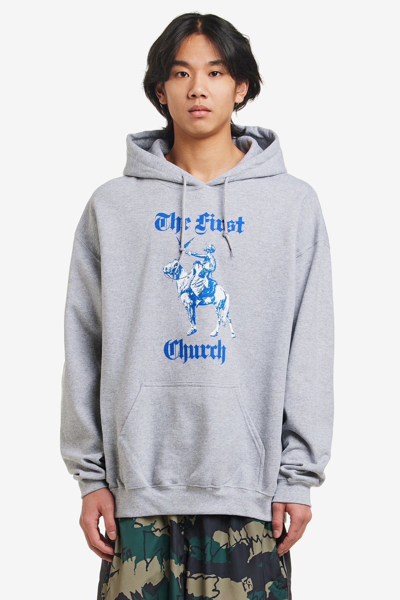 Fucking Awesome THE FIRST CHURCH HOODIE