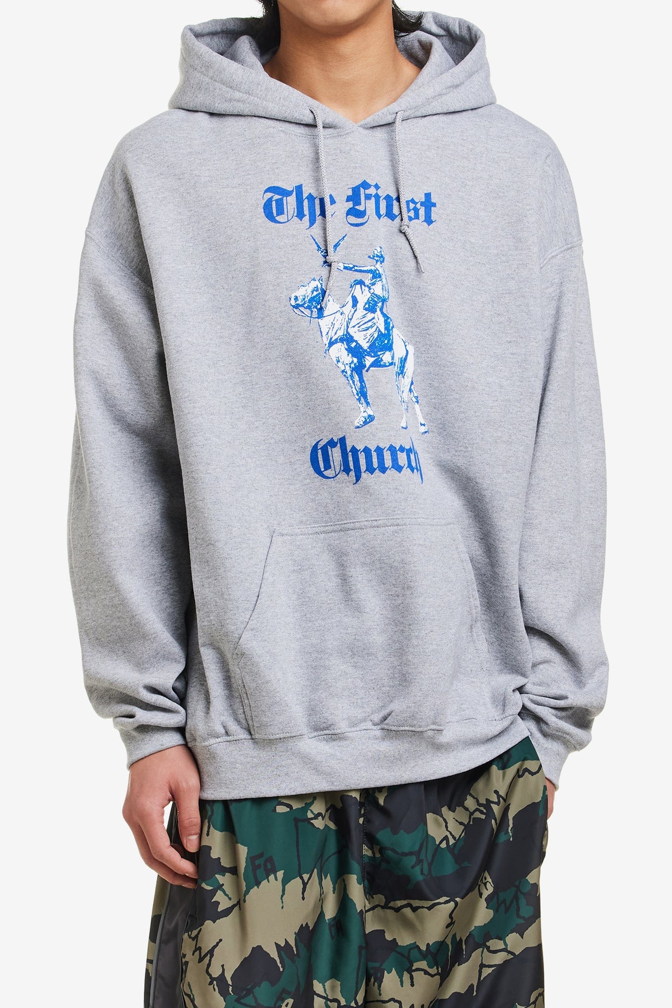 Fucking Awesome THE FIRST CHURCH HOODIE
