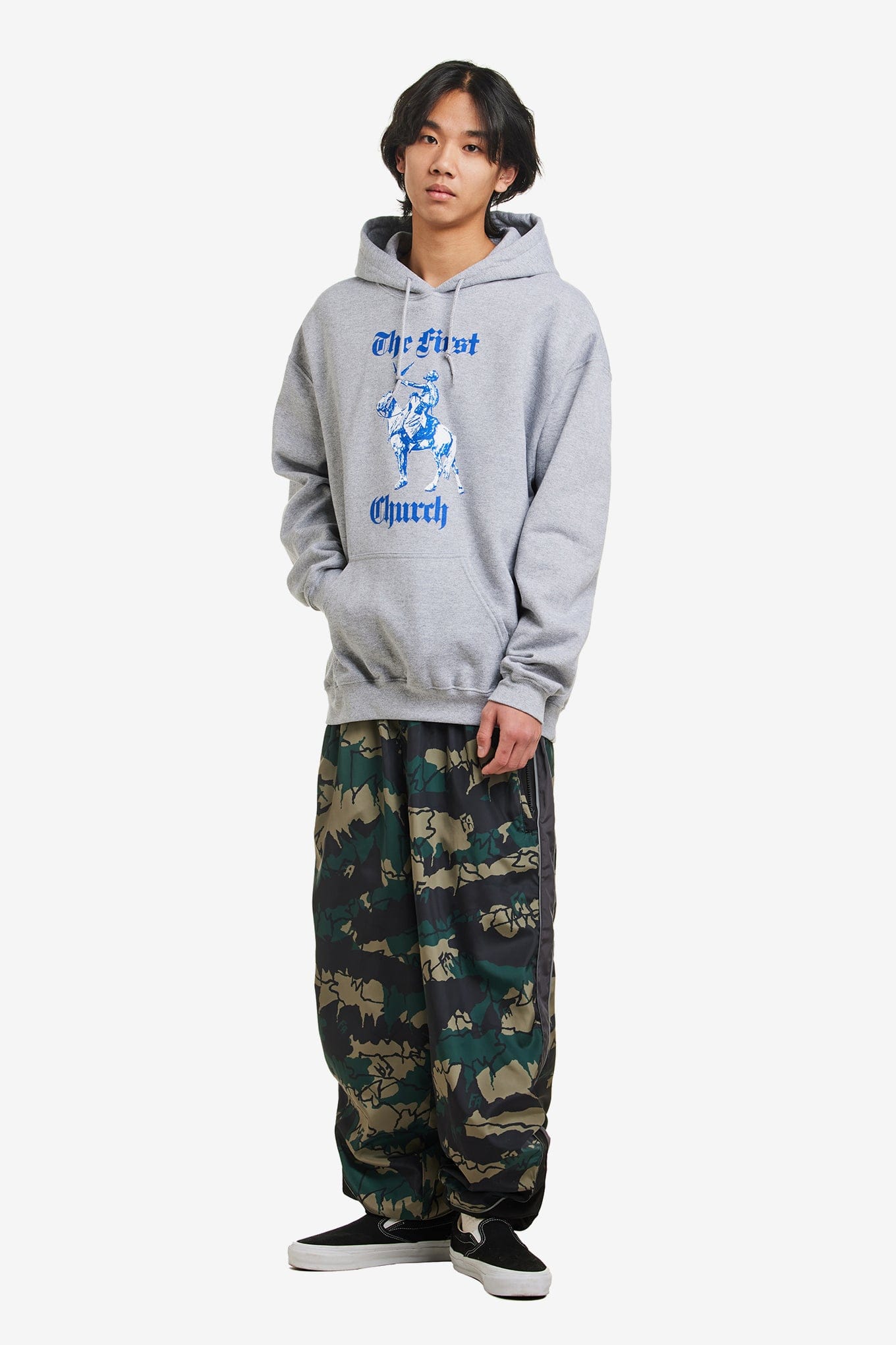 Fucking Awesome THE FIRST CHURCH HOODIE