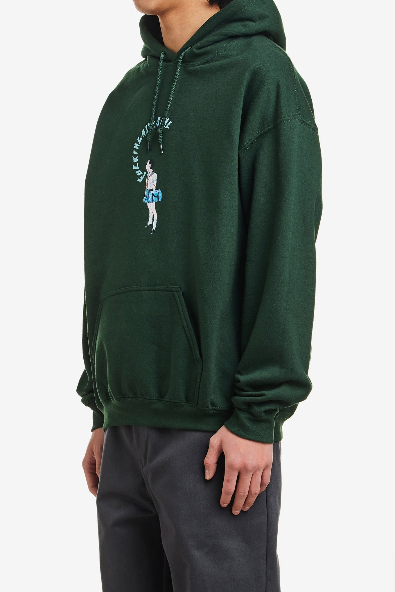 Fucking Awesome MOUTH GIRL HOODIE