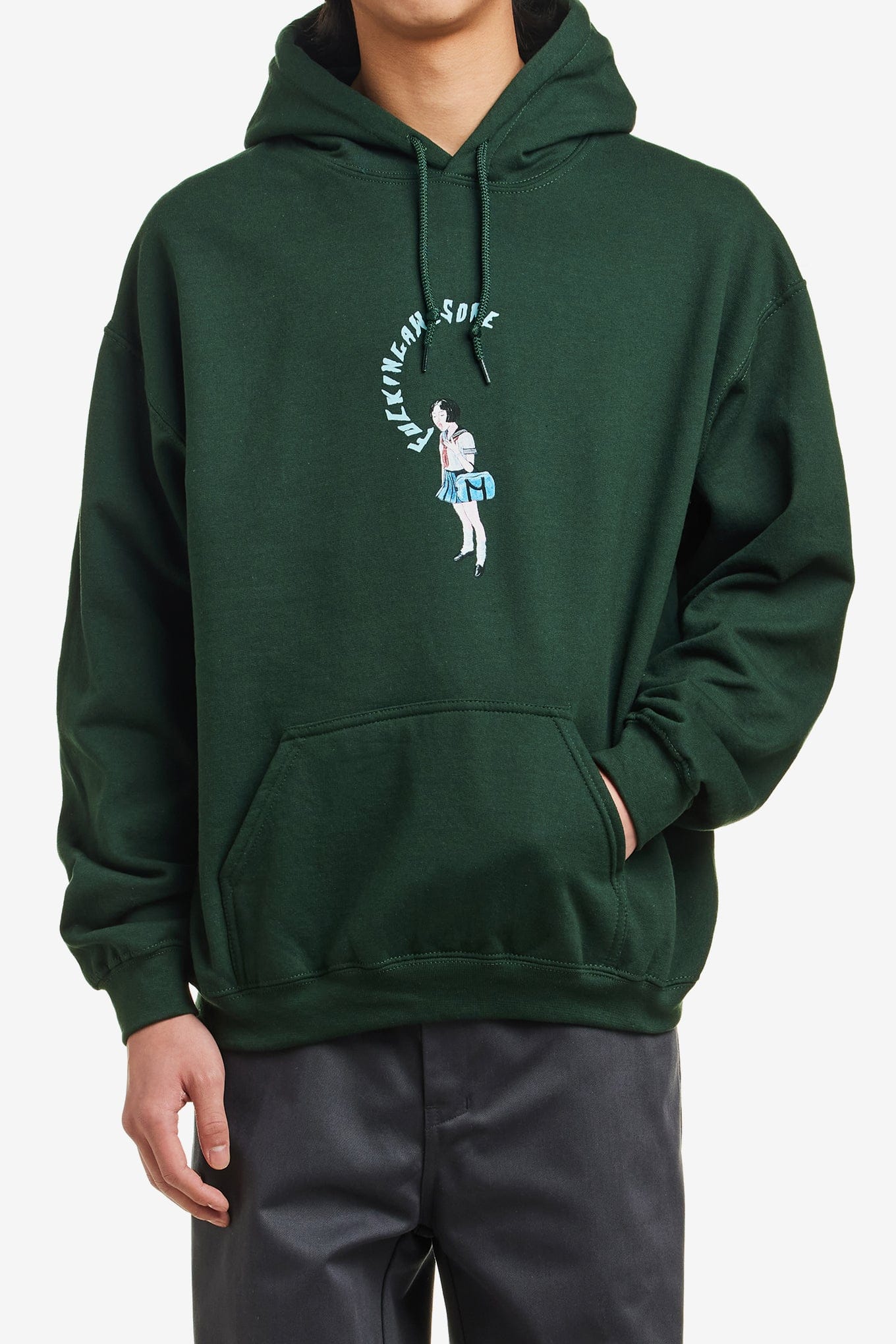 Fucking Awesome MOUTH GIRL HOODIE