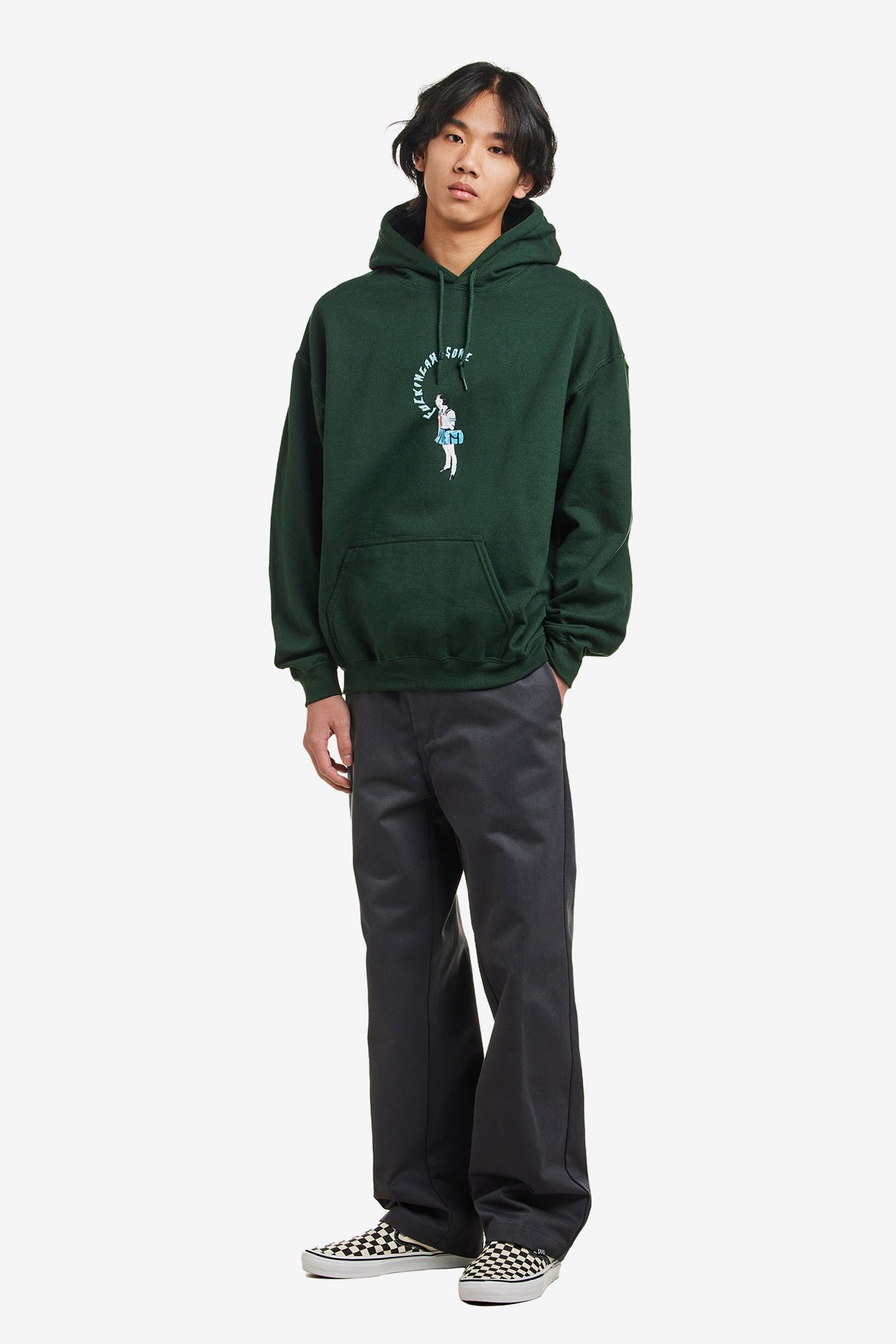 Fucking Awesome MOUTH GIRL HOODIE