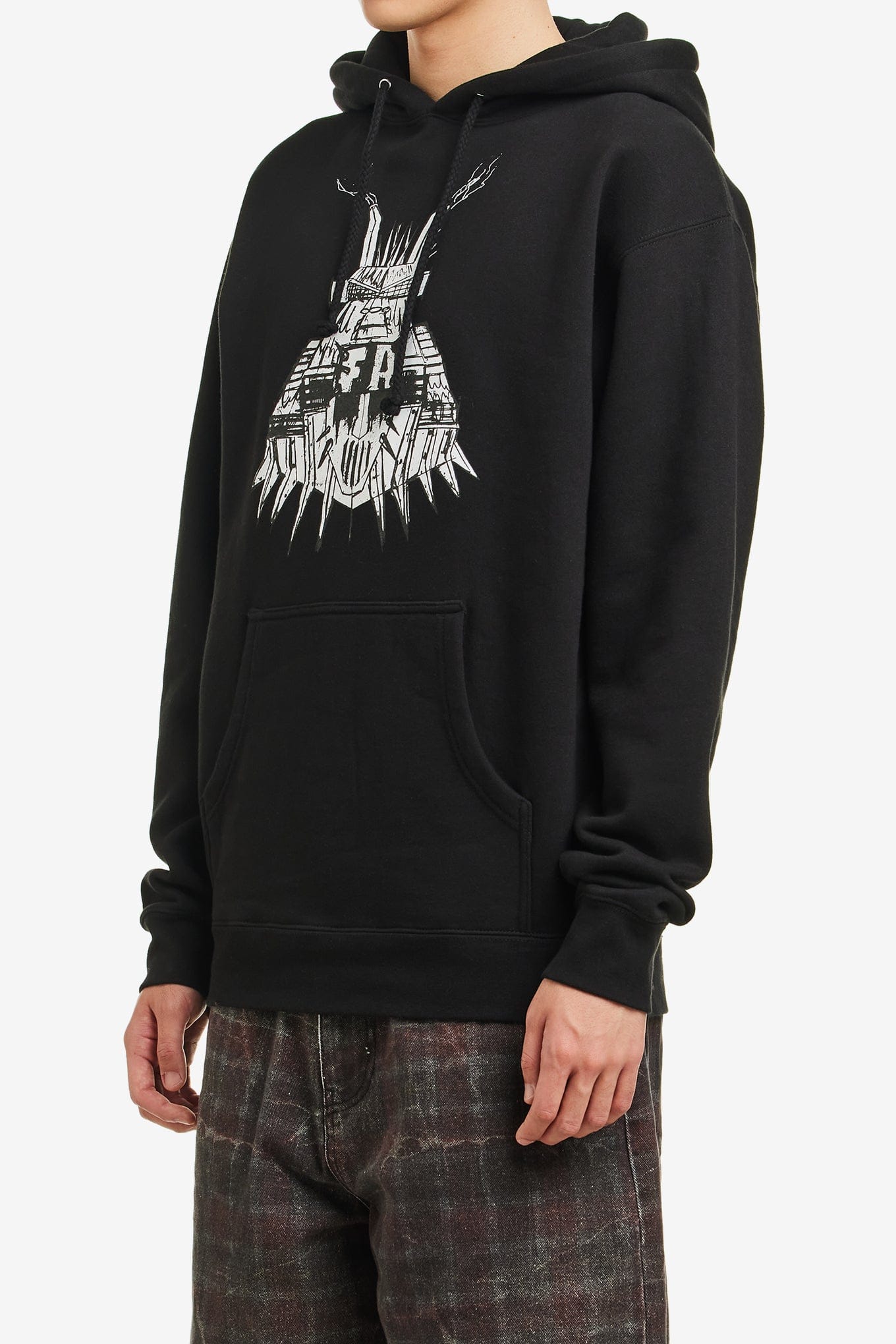 Fucking Awesome 7TH GRADE BOOK COVER HOODIE