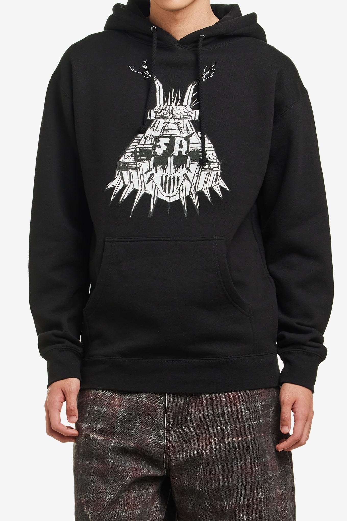Fucking Awesome 7TH GRADE BOOK COVER HOODIE