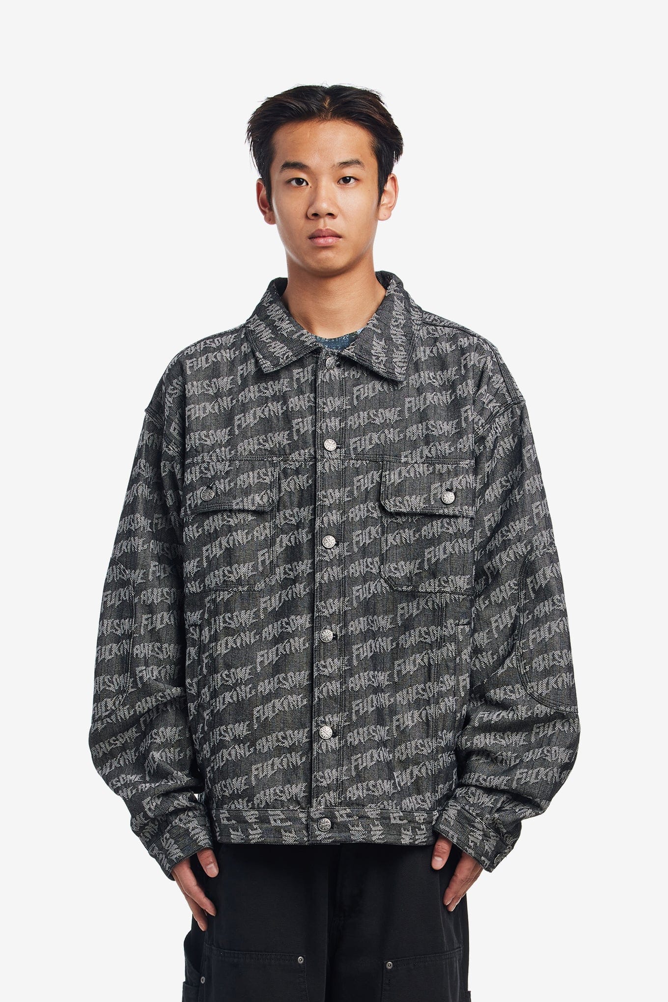 Fucking Awesome HERRINGBONE WORK JACKET