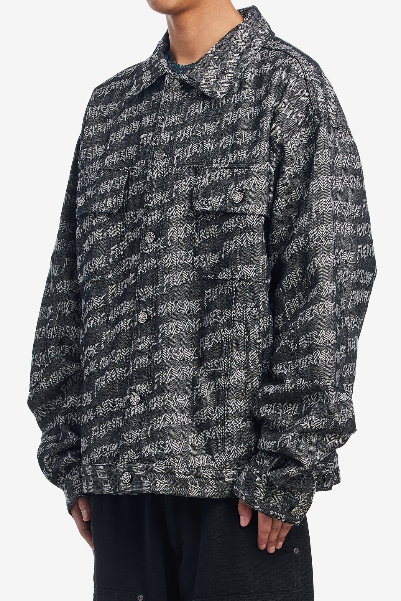 Fucking Awesome HERRINGBONE WORK JACKET