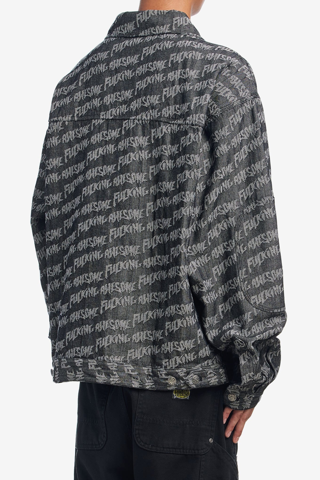 Fucking Awesome HERRINGBONE WORK JACKET