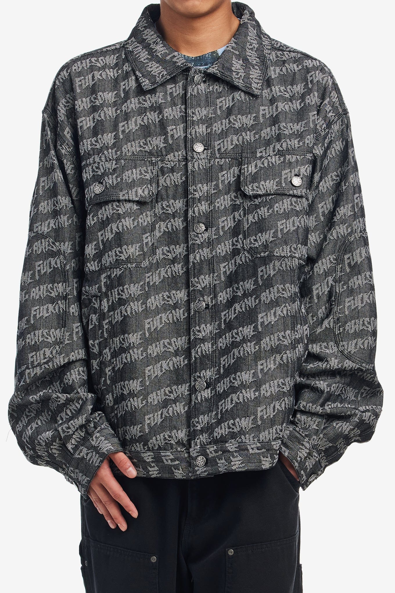 Fucking Awesome HERRINGBONE WORK JACKET