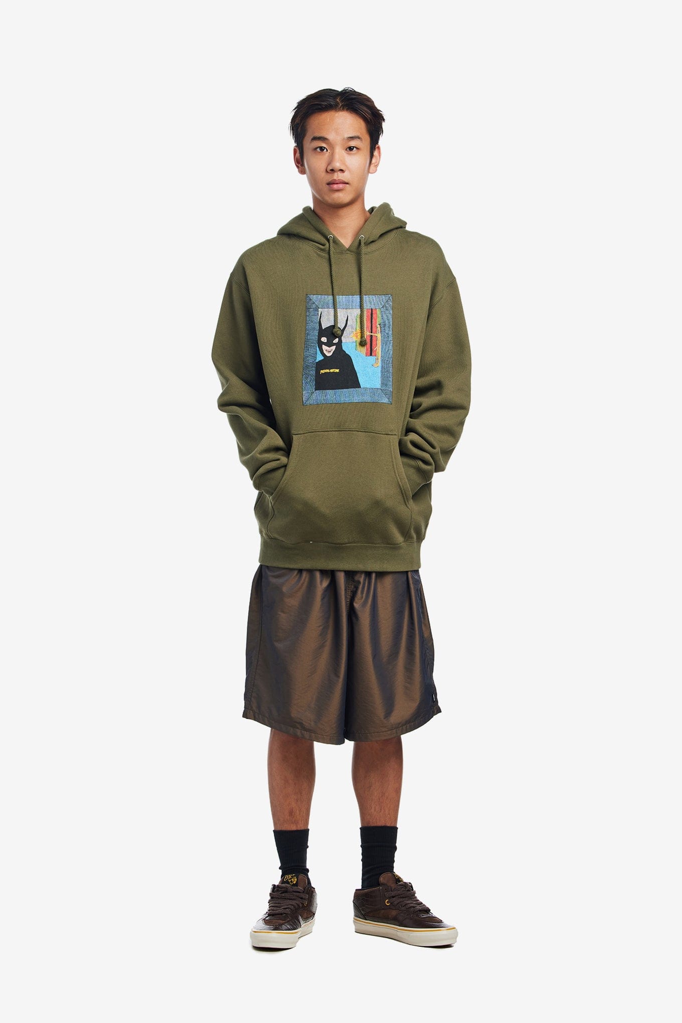 Fucking Awesome WELCOME TO FUNKY TOWN HOODIE