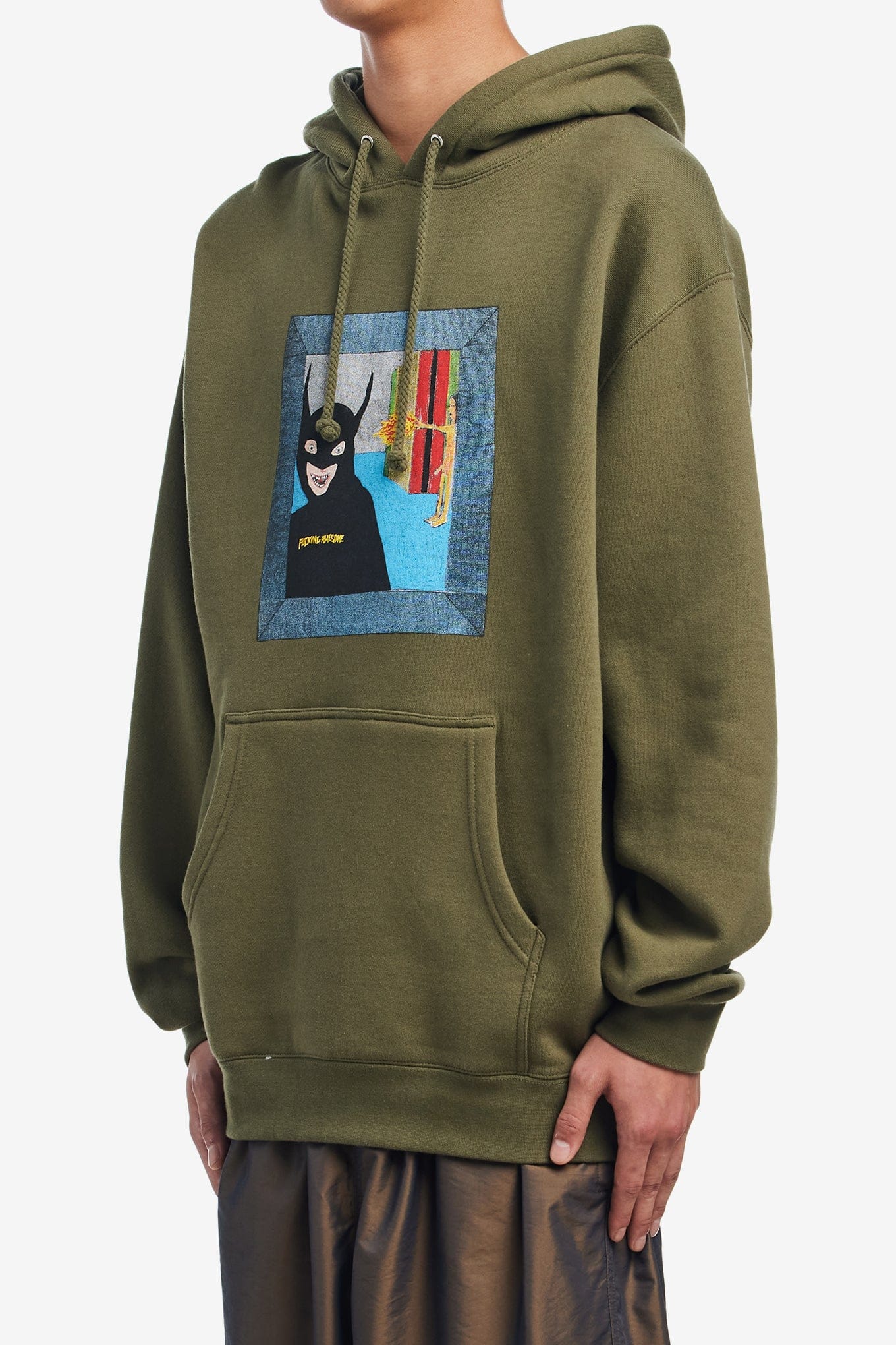 Fucking Awesome WELCOME TO FUNKY TOWN HOODIE