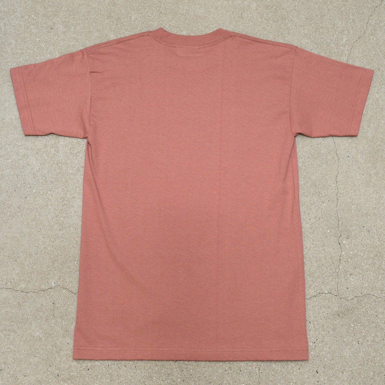 Logo WORM T - shirt Botanical Logo Pink