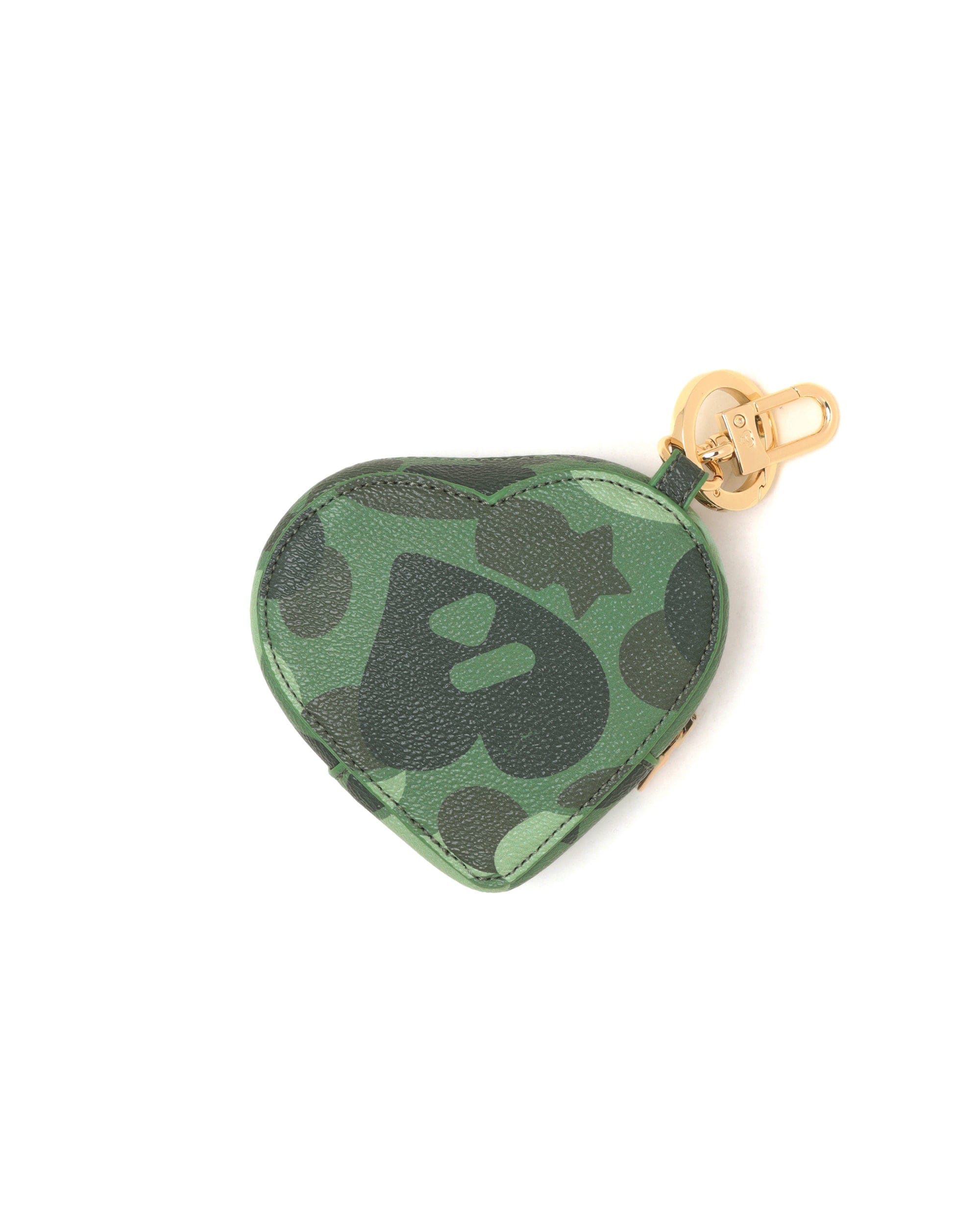 APEE Heart camo coin purse
