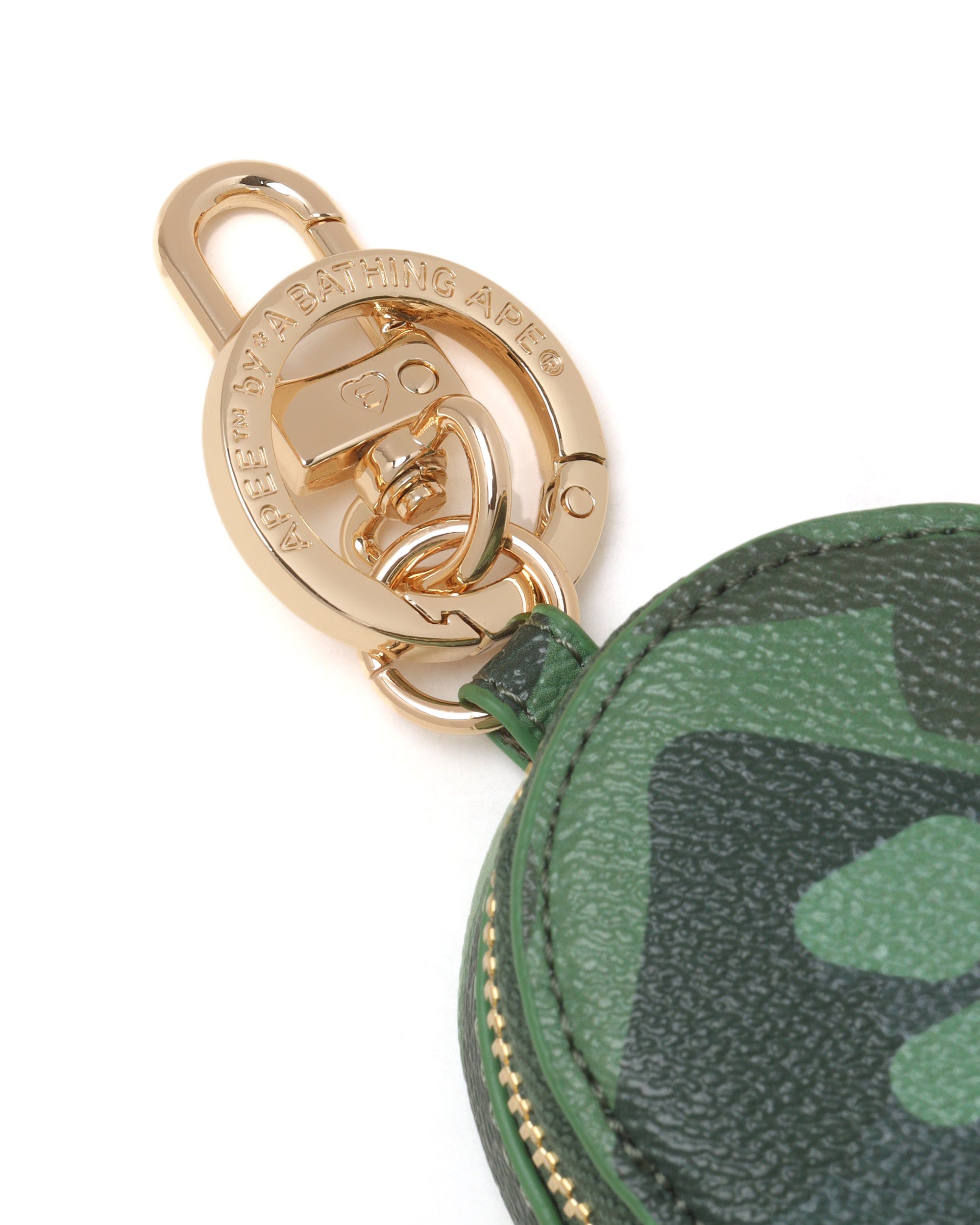 APEE Heart camo coin purse