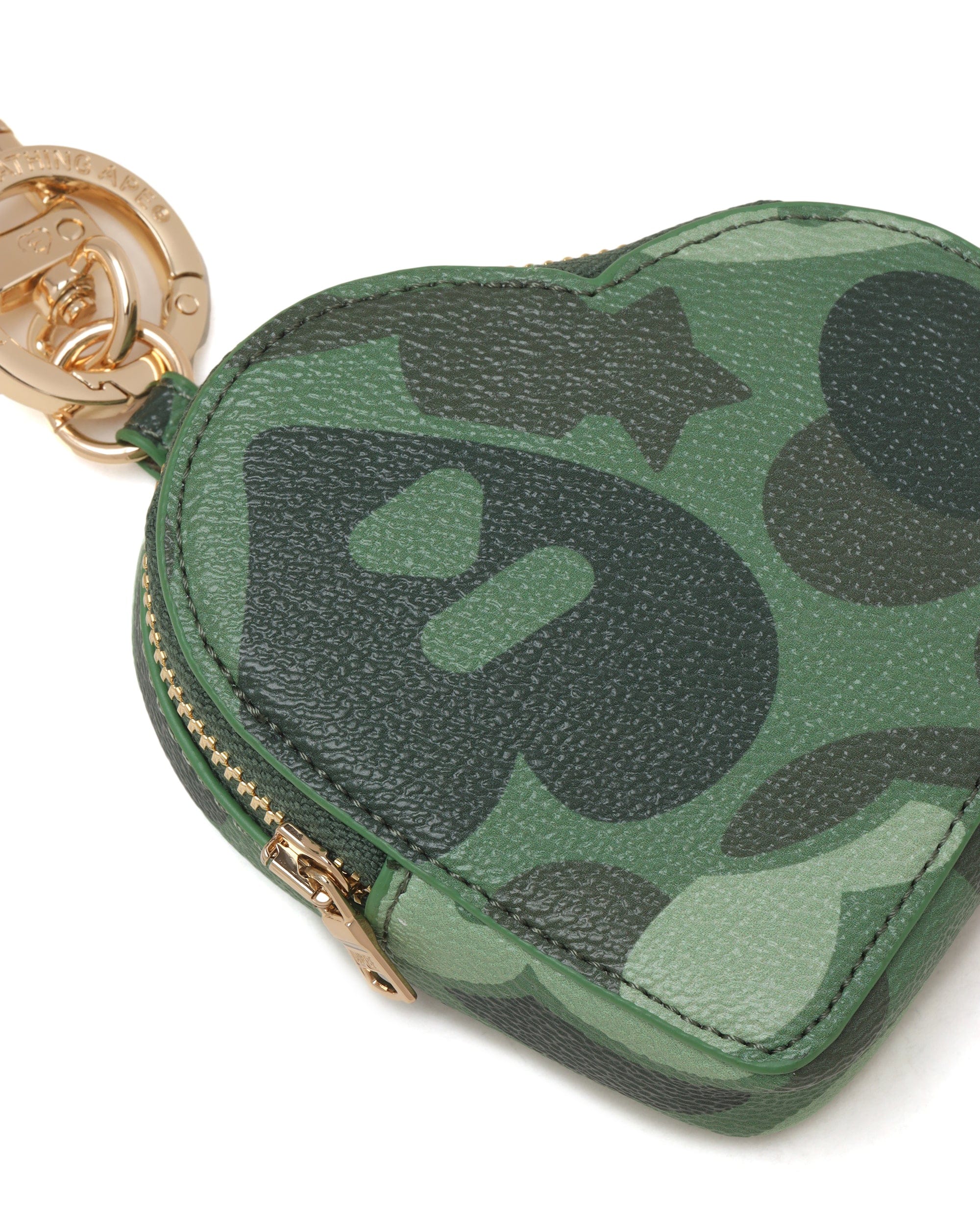 APEE Heart camo coin purse