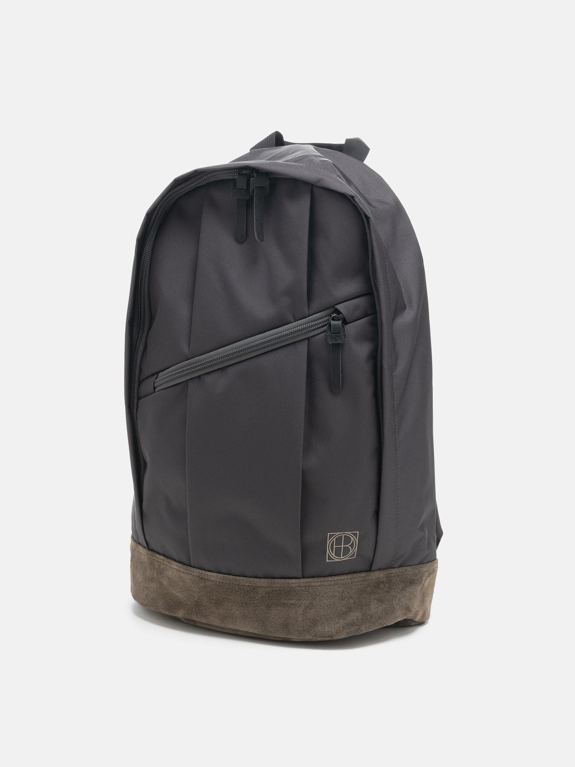 Hobo Daypack 17 l Polyester Oxford Cordura with Pig Suede Charcoal
