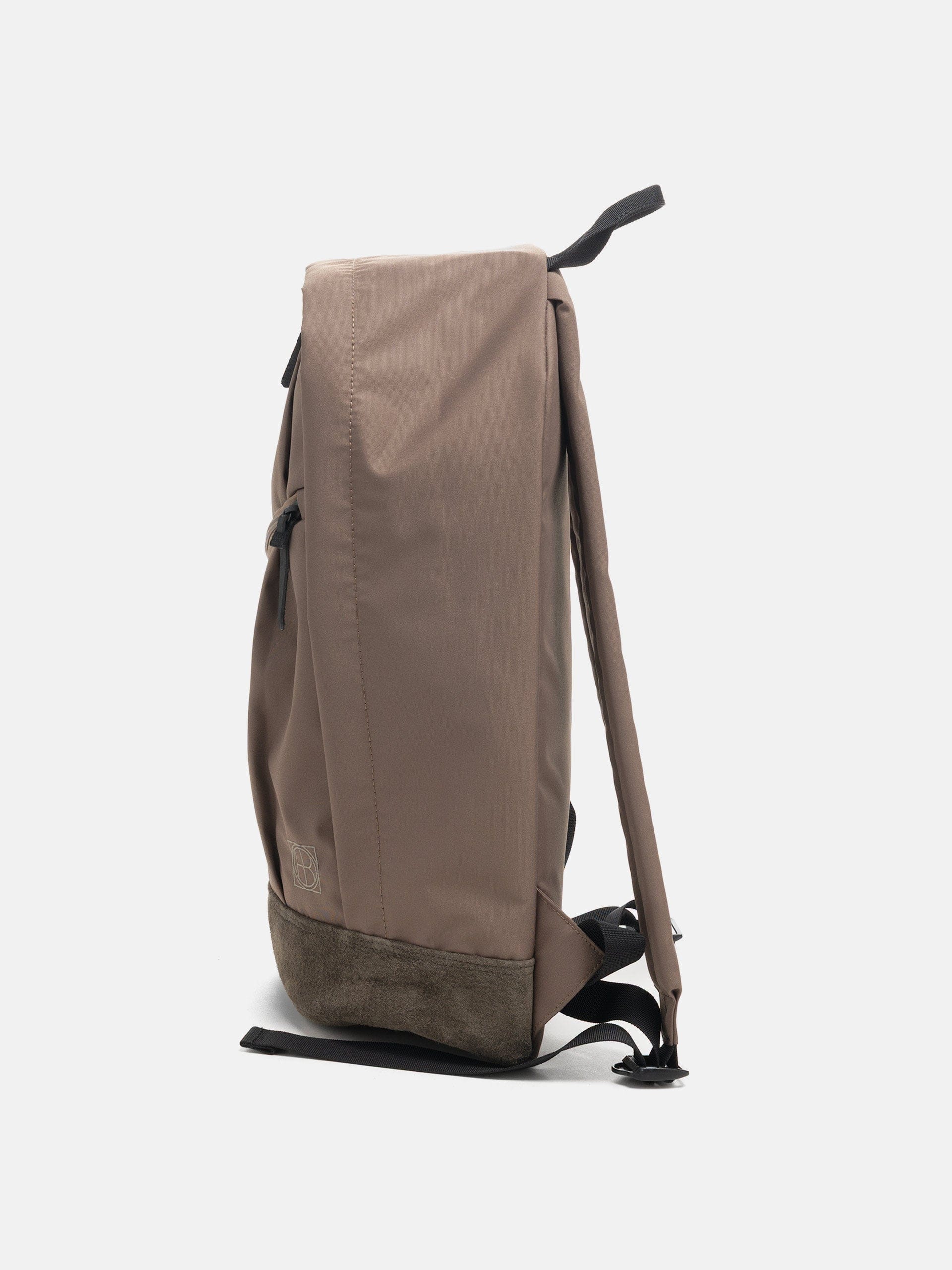 Hobo Daypack 17 l Polyester Oxford Cordura with Pig Suede Taupe
