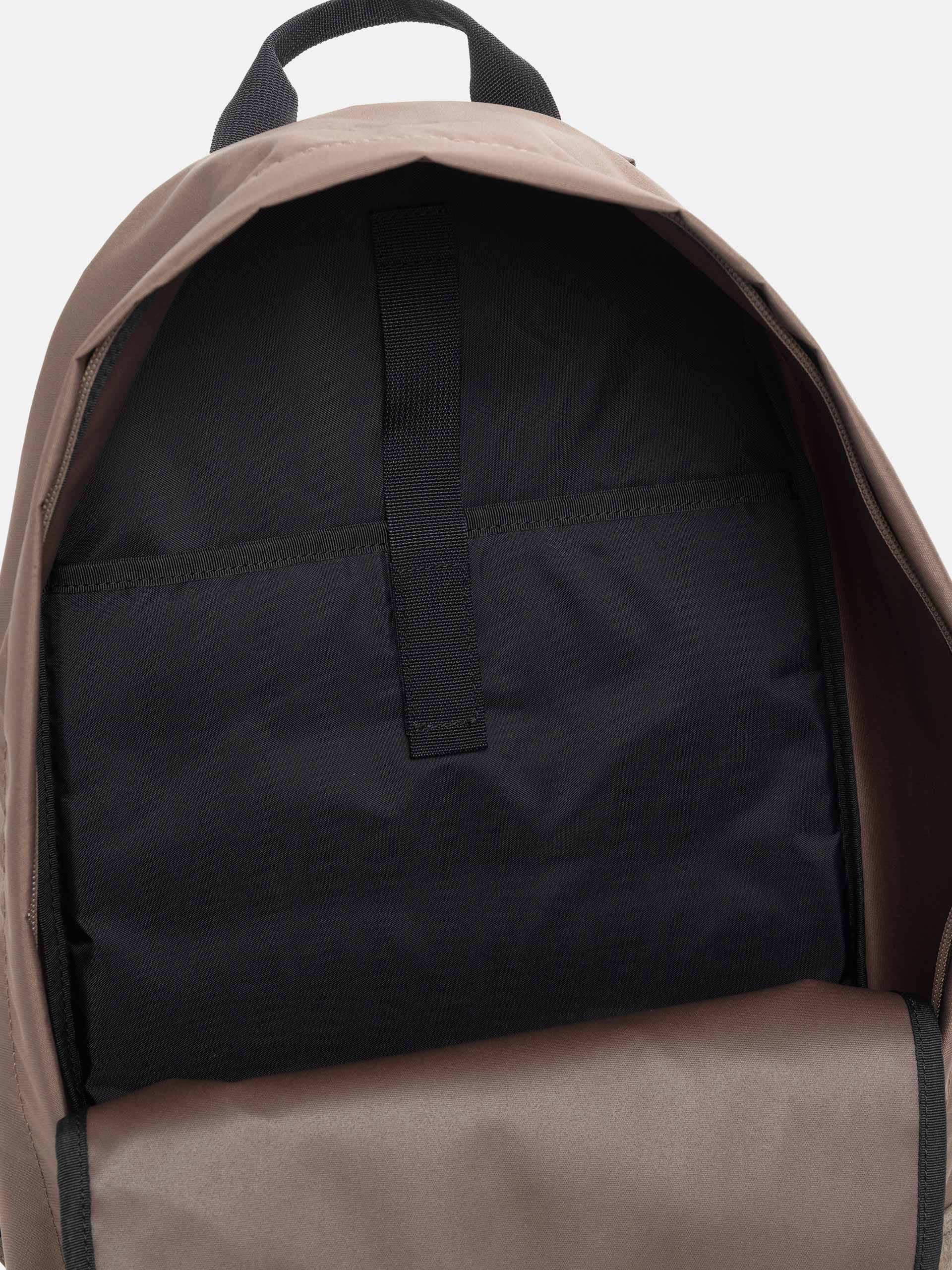 Hobo Daypack 17 l Polyester Oxford Cordura with Pig Suede Taupe