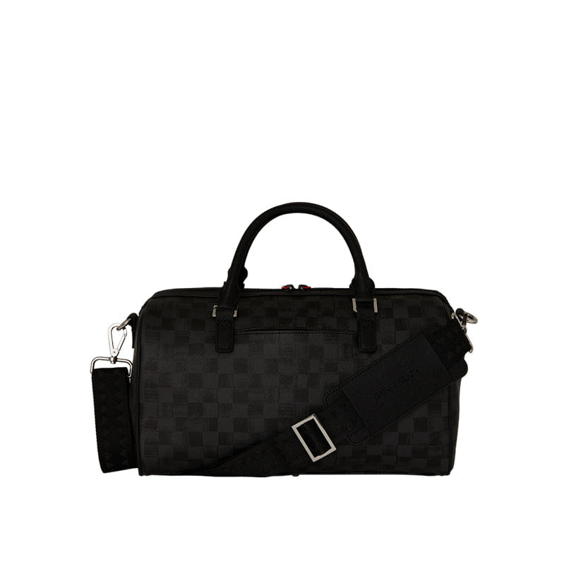 Spray Ground Scribble Shark Mini Duffle - Black