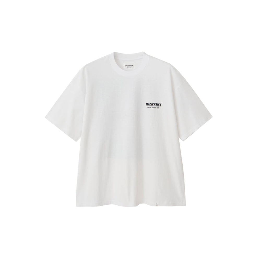 Magic Stick S.T.H.W.B T - Shirt - White