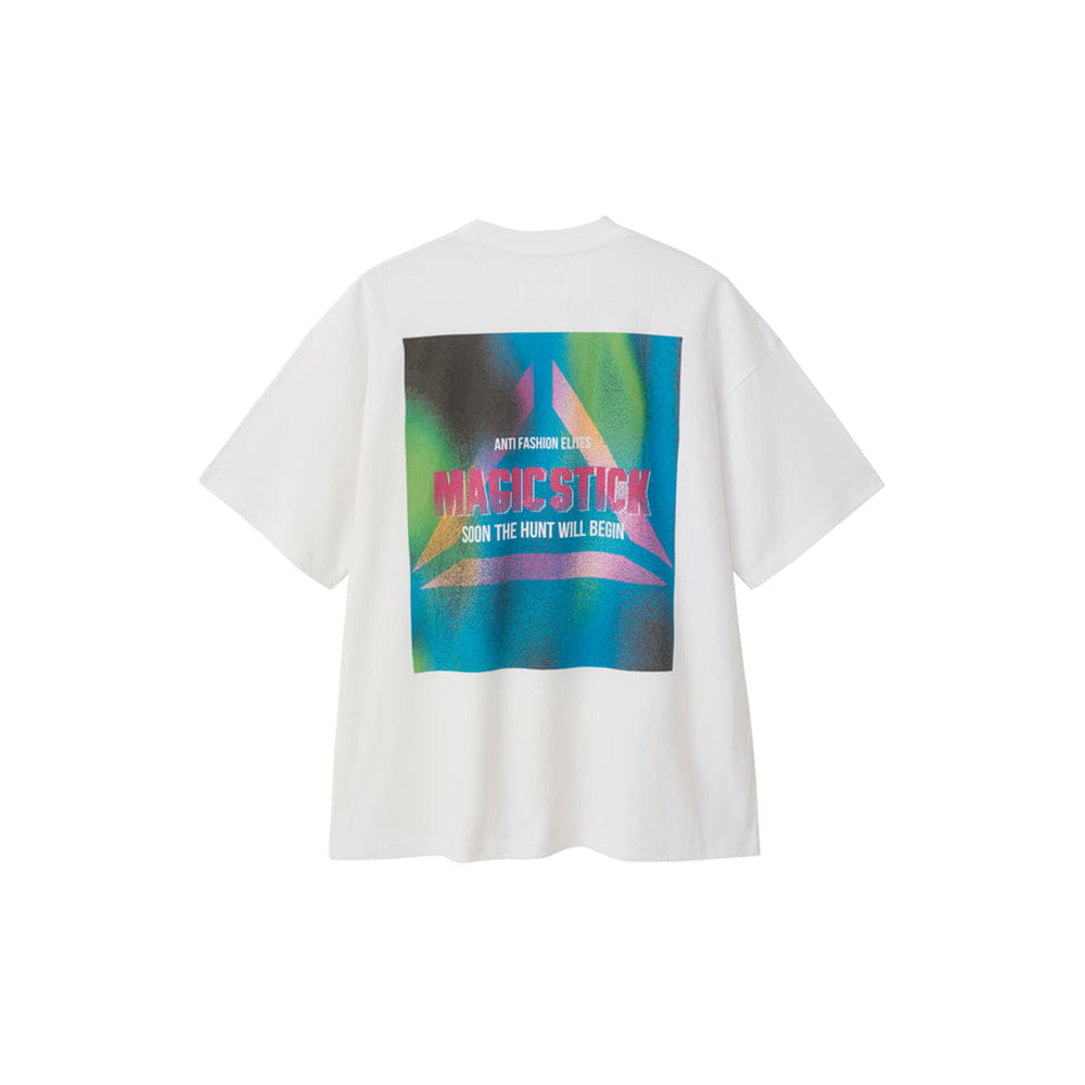 Magic Stick S.T.H.W.B T - Shirt - White