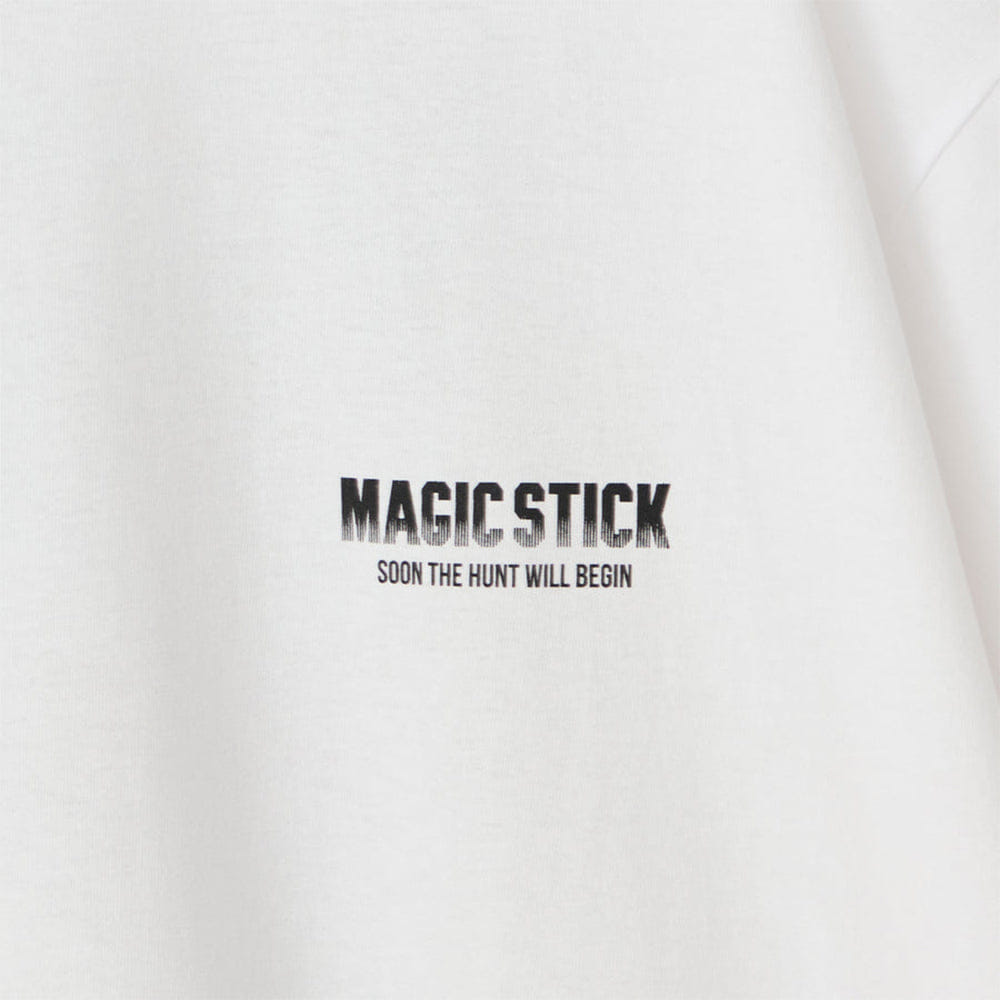 Magic Stick S.T.H.W.B T - Shirt - White
