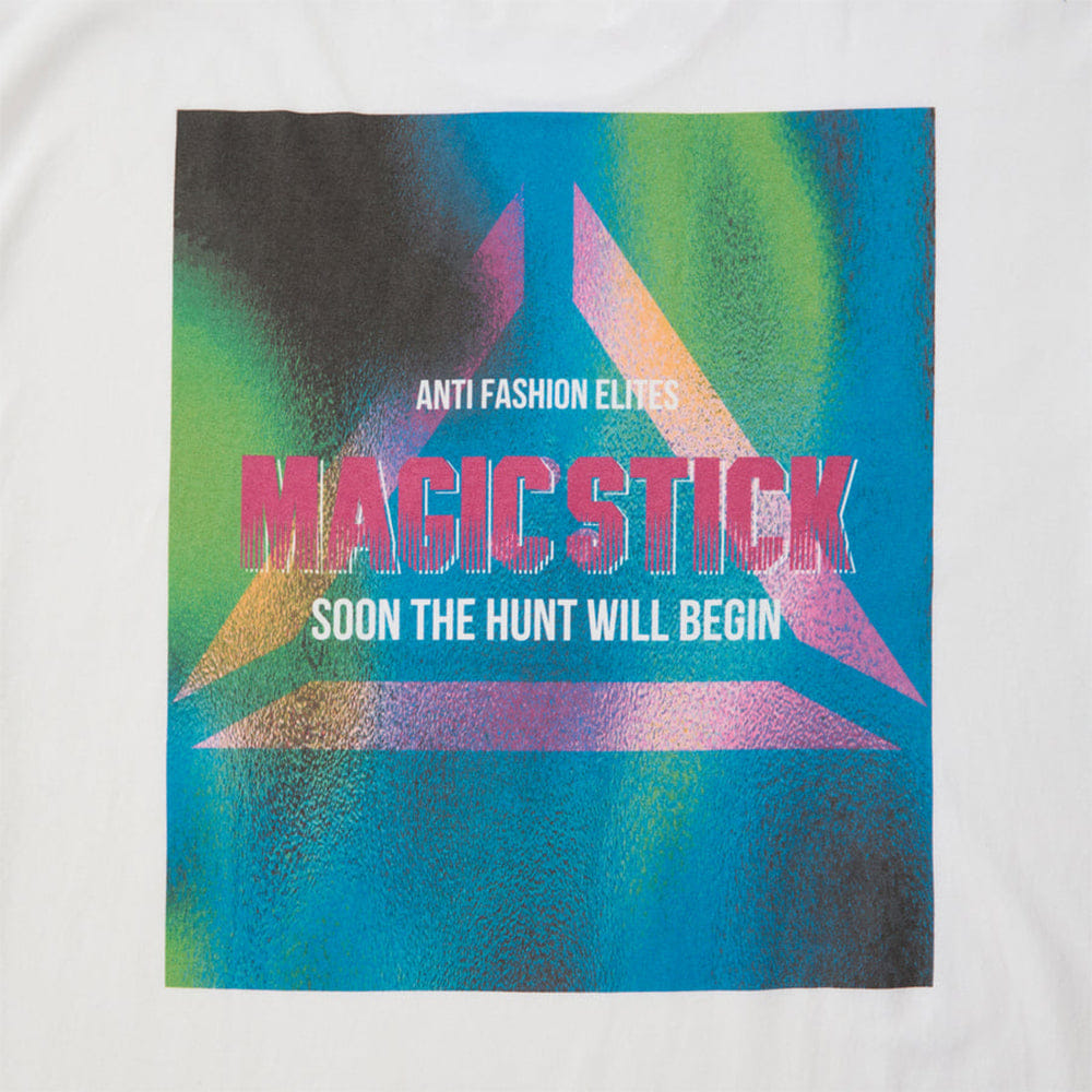 Magic Stick S.T.H.W.B T - Shirt - White