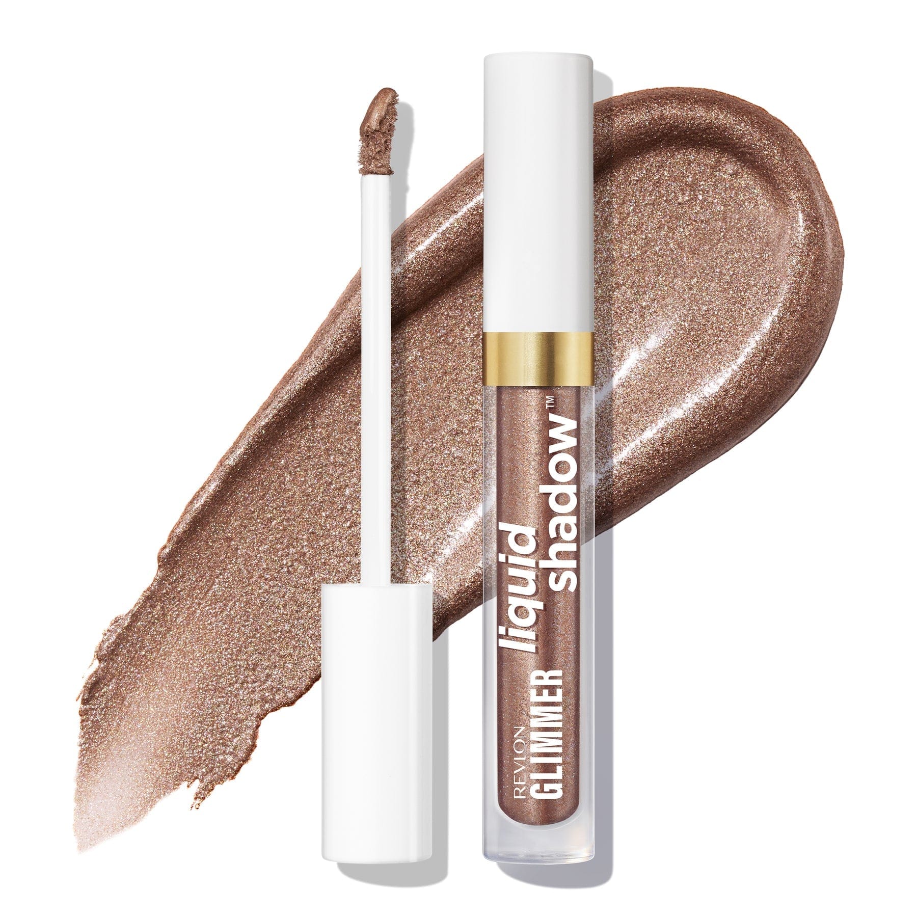 Revlon Glimmer Liquid Shadow 201 On Cloud Shine