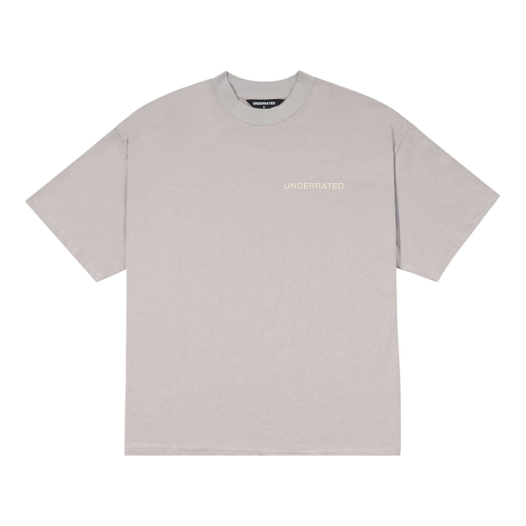 Classic UNDERRATED Classic Logo T - Shirt - Fog Grey