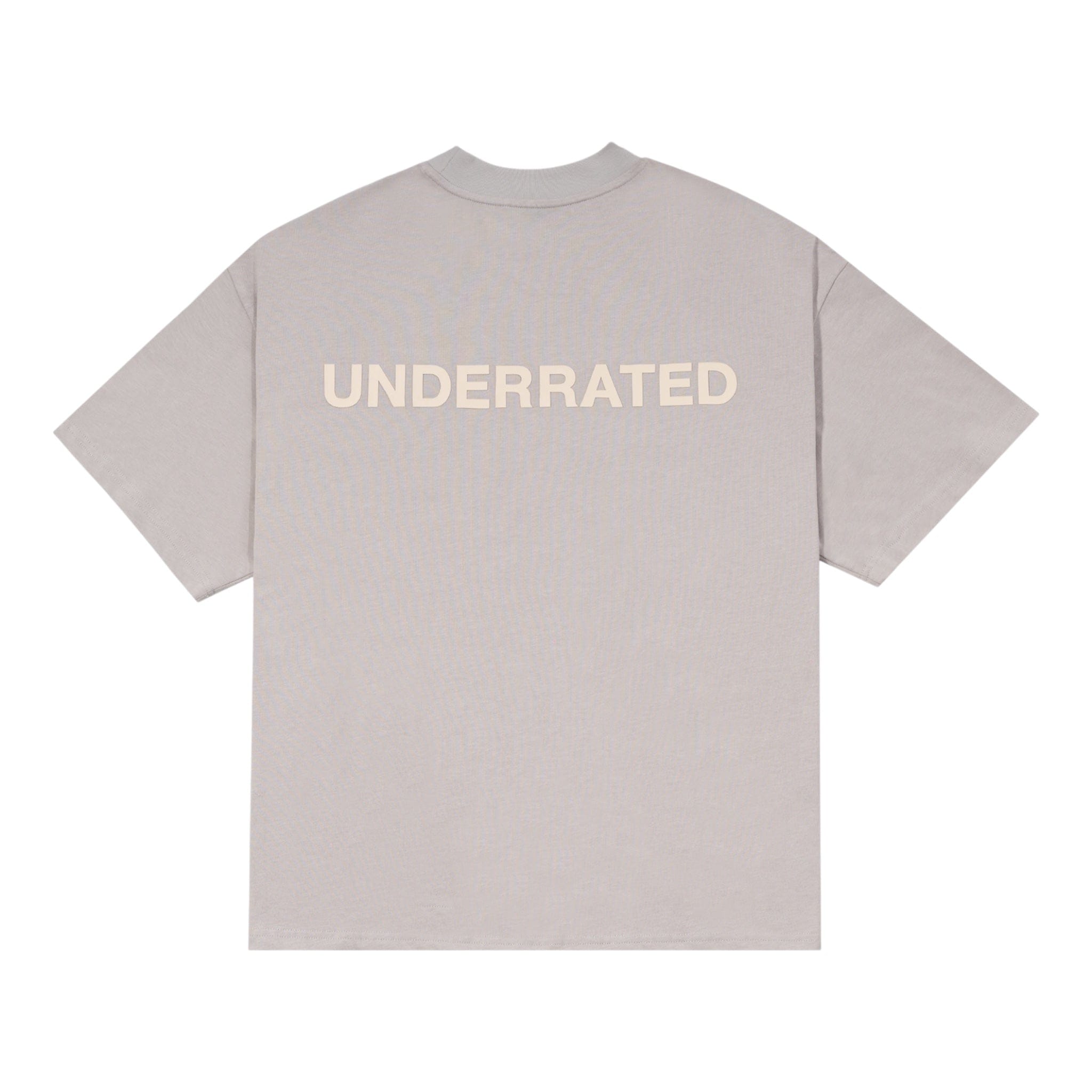 Classic UNDERRATED Classic Logo T - Shirt - Fog Grey