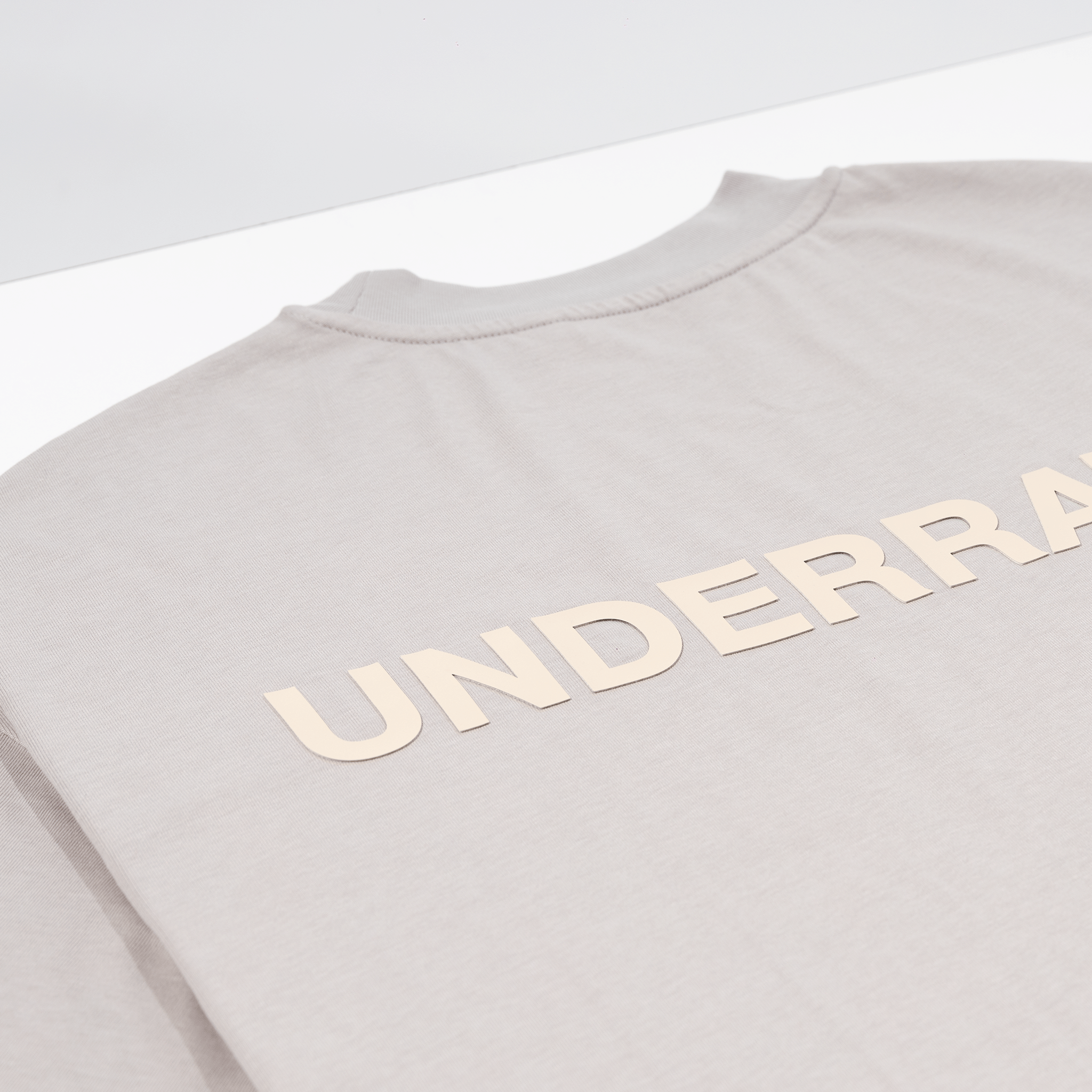 Classic UNDERRATED Classic Logo T - Shirt - Fog Grey