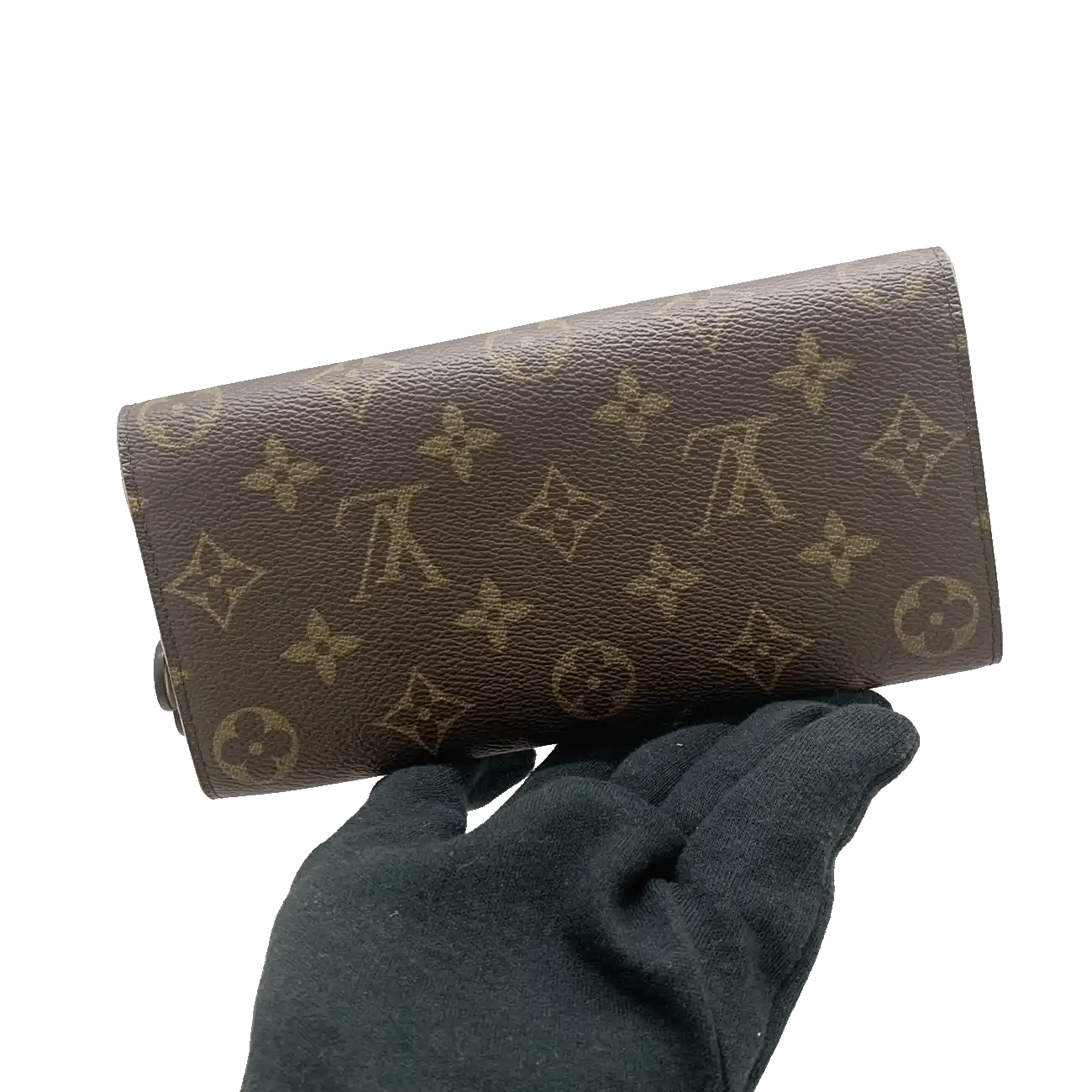 True To Sole Louis Vuitton Monogram M64202 Emilie Flower Wallet
