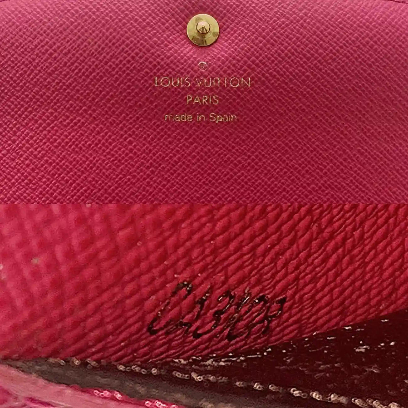 True To Sole Louis Vuitton Monogram M64202 Emilie Flower Wallet