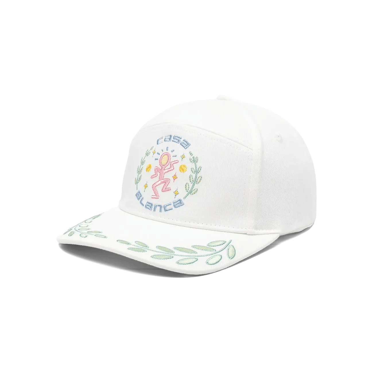 True To Sole Casablanca Dance Joy Cap White