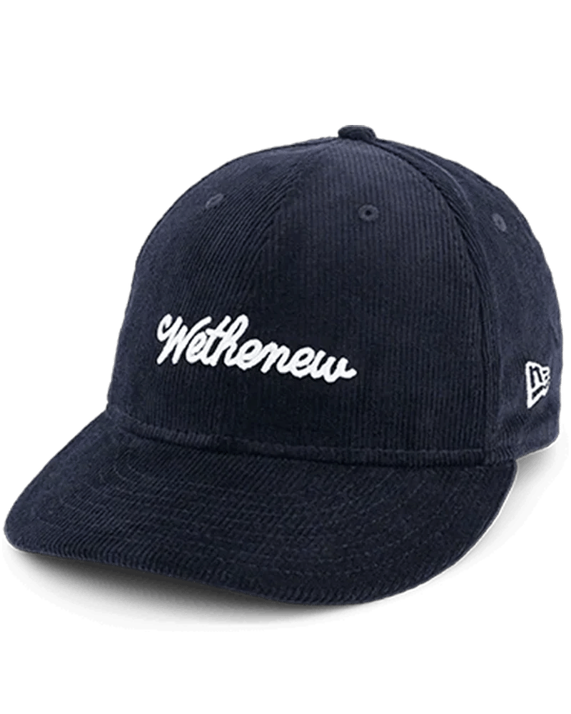 Wtn. 9FIFTY Retro Crown Navy Corduroy Cap