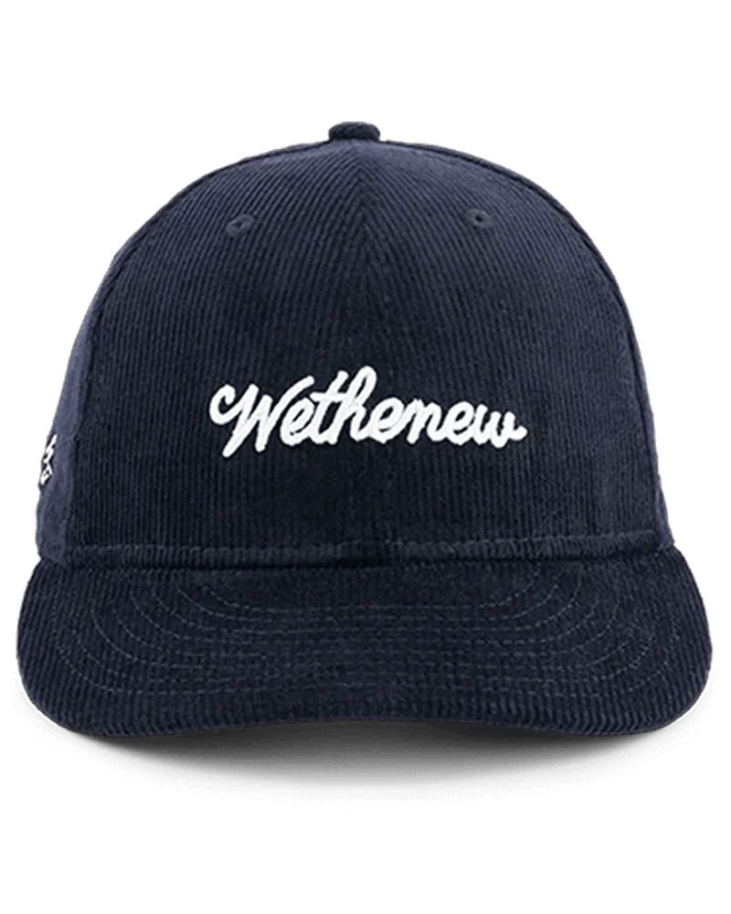 Wtn. 9FIFTY Retro Crown Navy Corduroy Cap