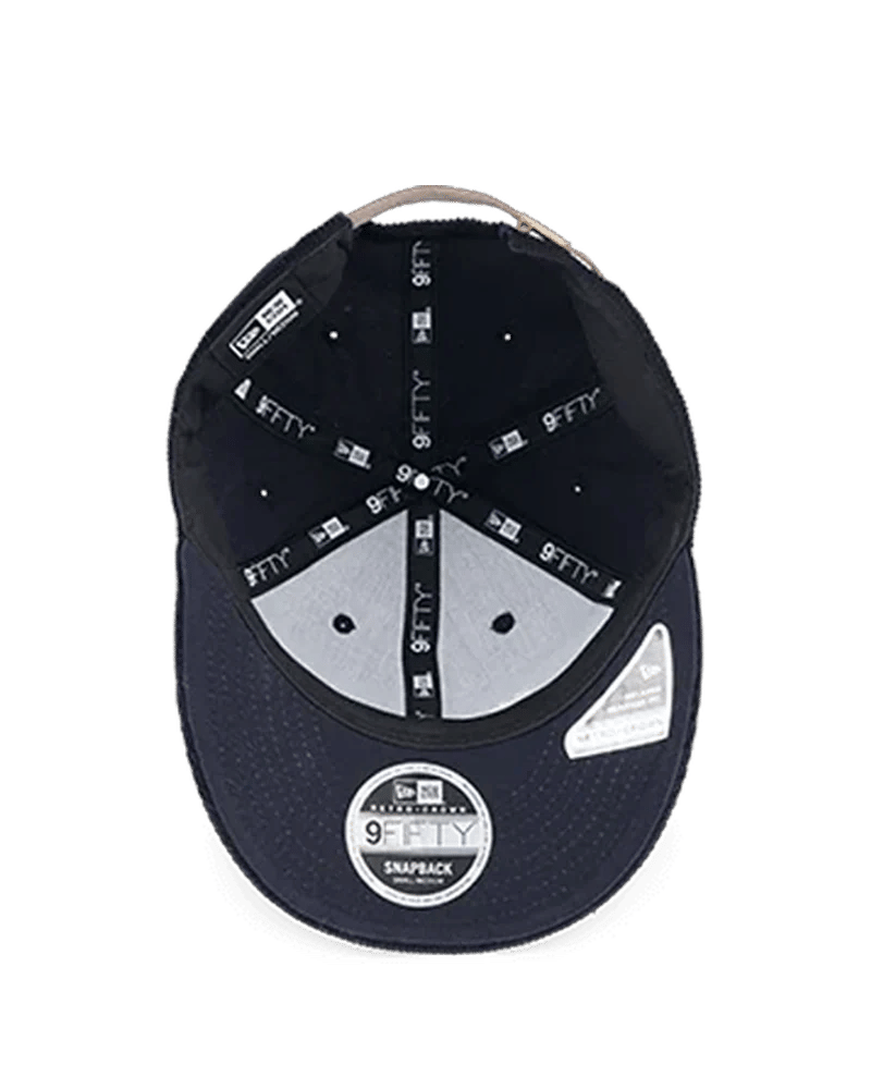 Wtn. 9FIFTY Retro Crown Navy Corduroy Cap