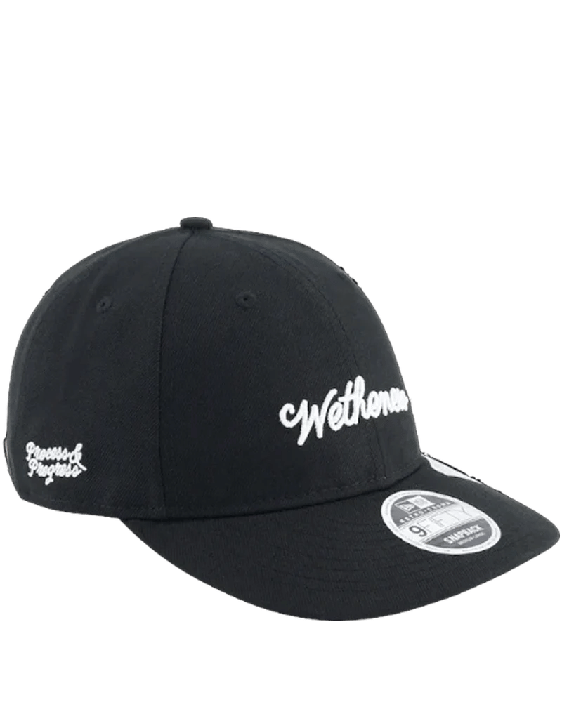 Wtn. Wethenew x New Era 59FIFTY Low Profile Navy Cap