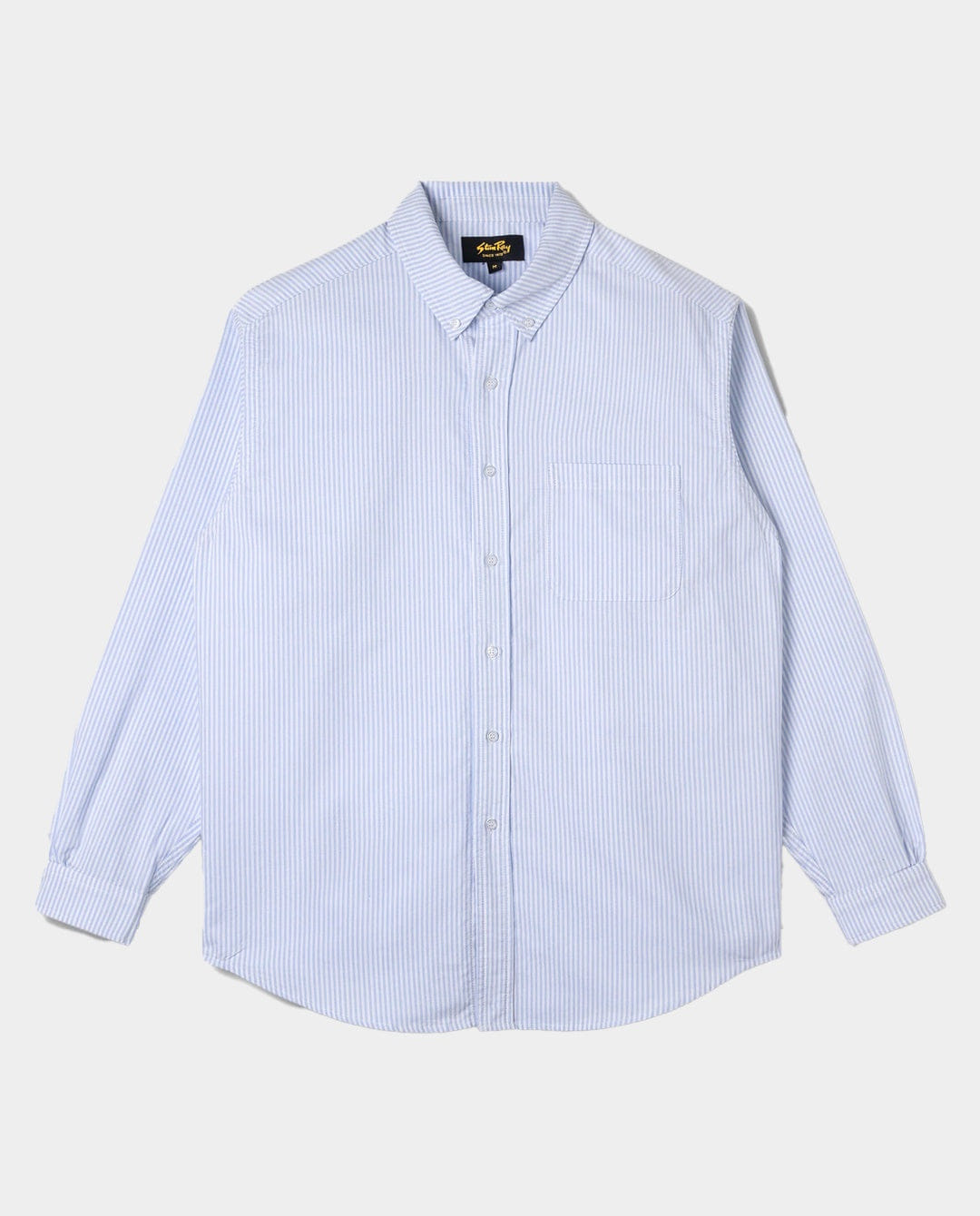 Stan Ray - Oxford Shirt - Light Blue Stripe