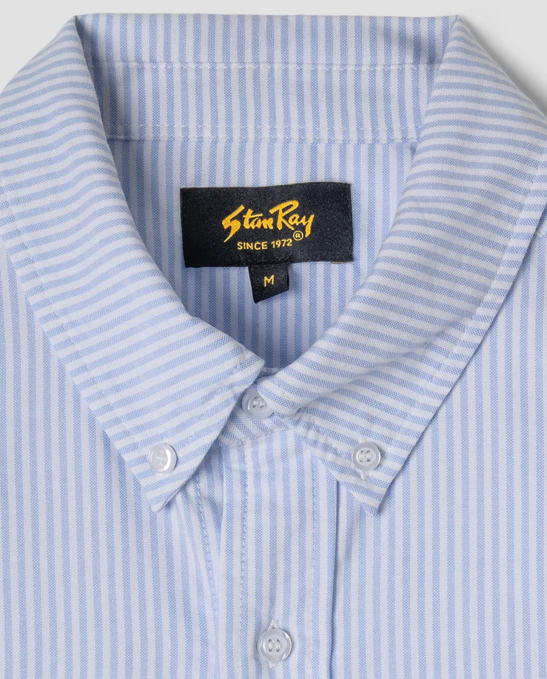 Stan Ray - Oxford Shirt - Light Blue Stripe