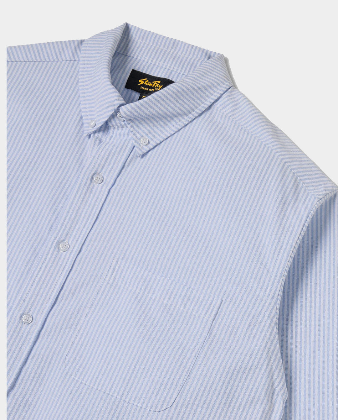 Stan Ray - Oxford Shirt - Light Blue Stripe