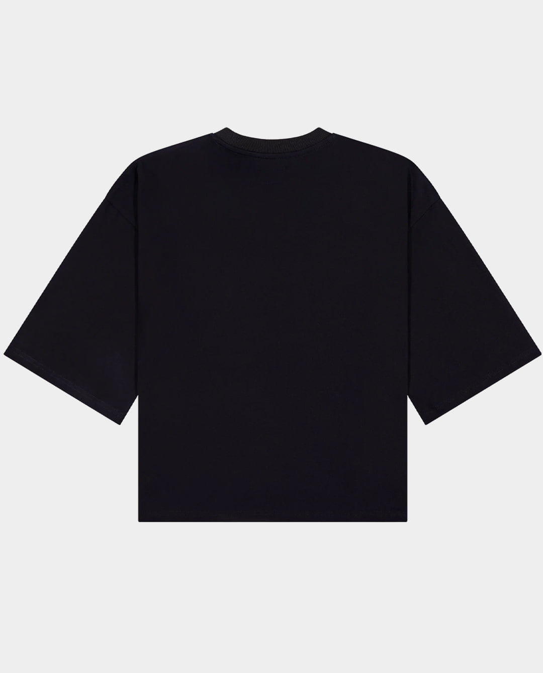 Checks Downtown - Wide T-Shirt - Black