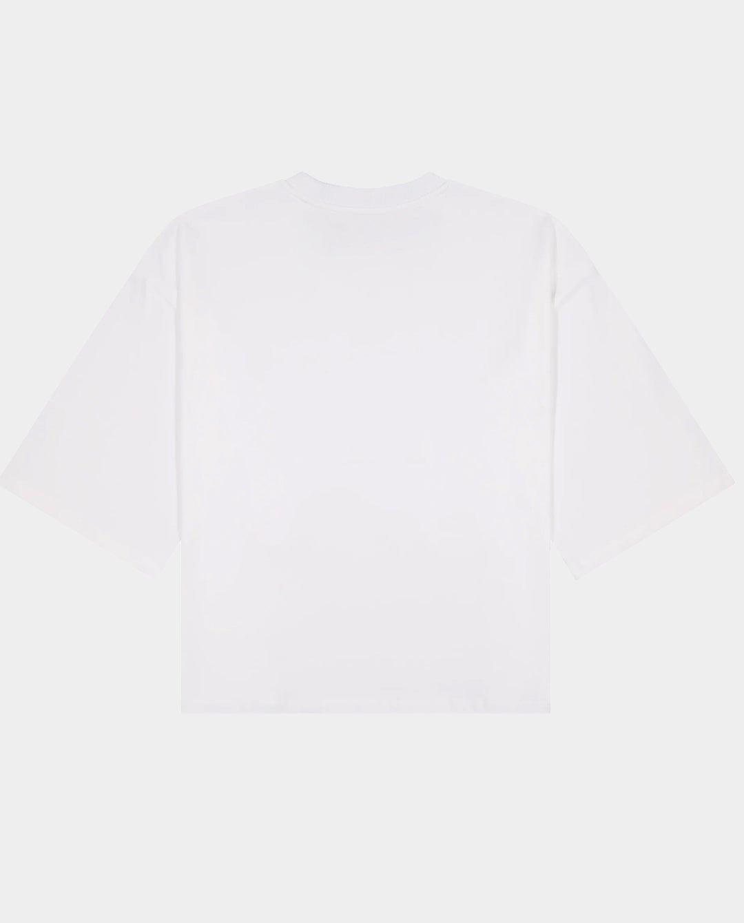 Checks Downtown - Wide T-Shirt - White