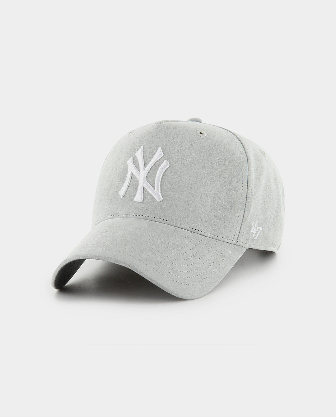 47 Brand - MVP DT UltraSuede New York Yankees Hat - Grey