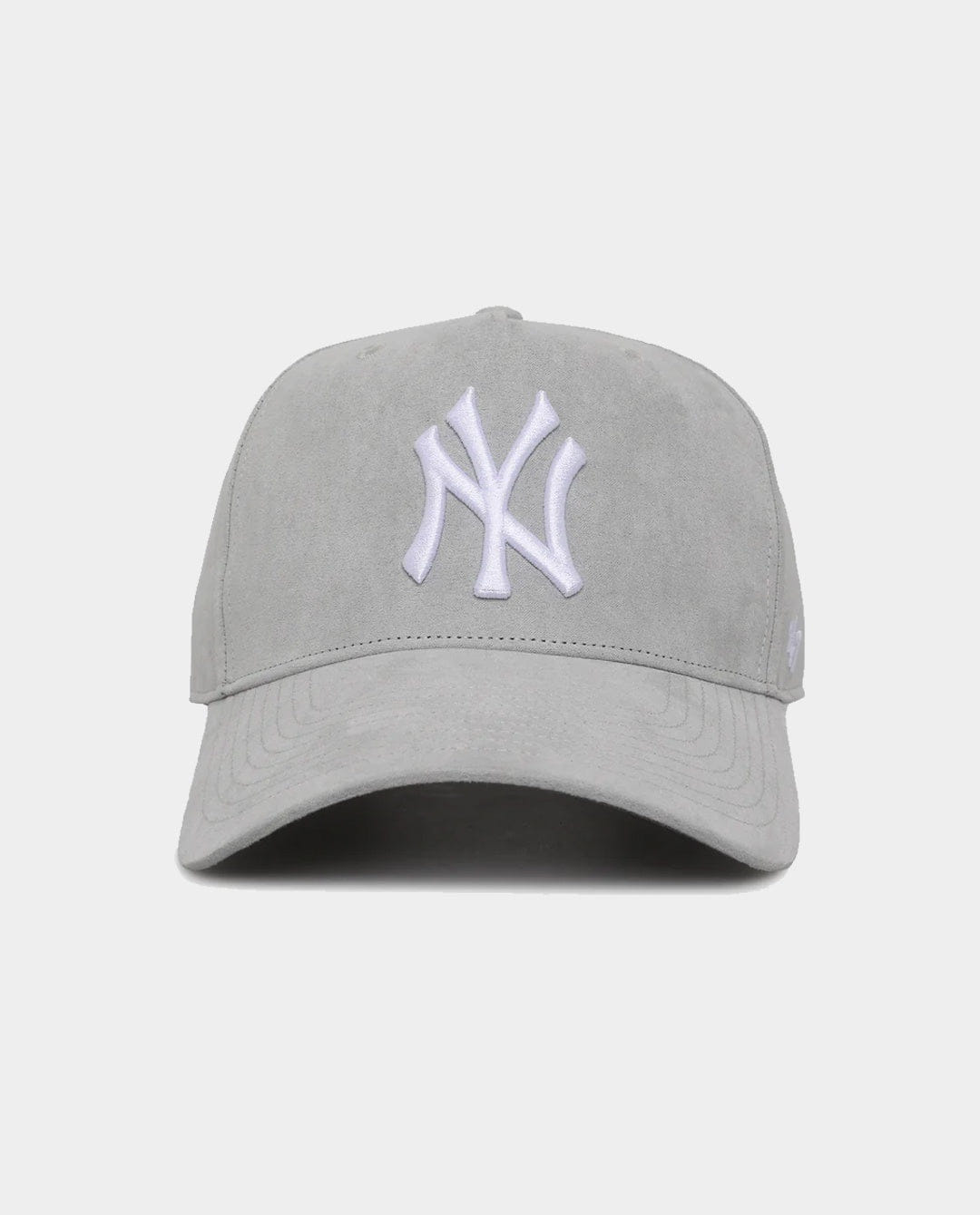 47 Brand - MVP DT UltraSuede New York Yankees Hat - Grey