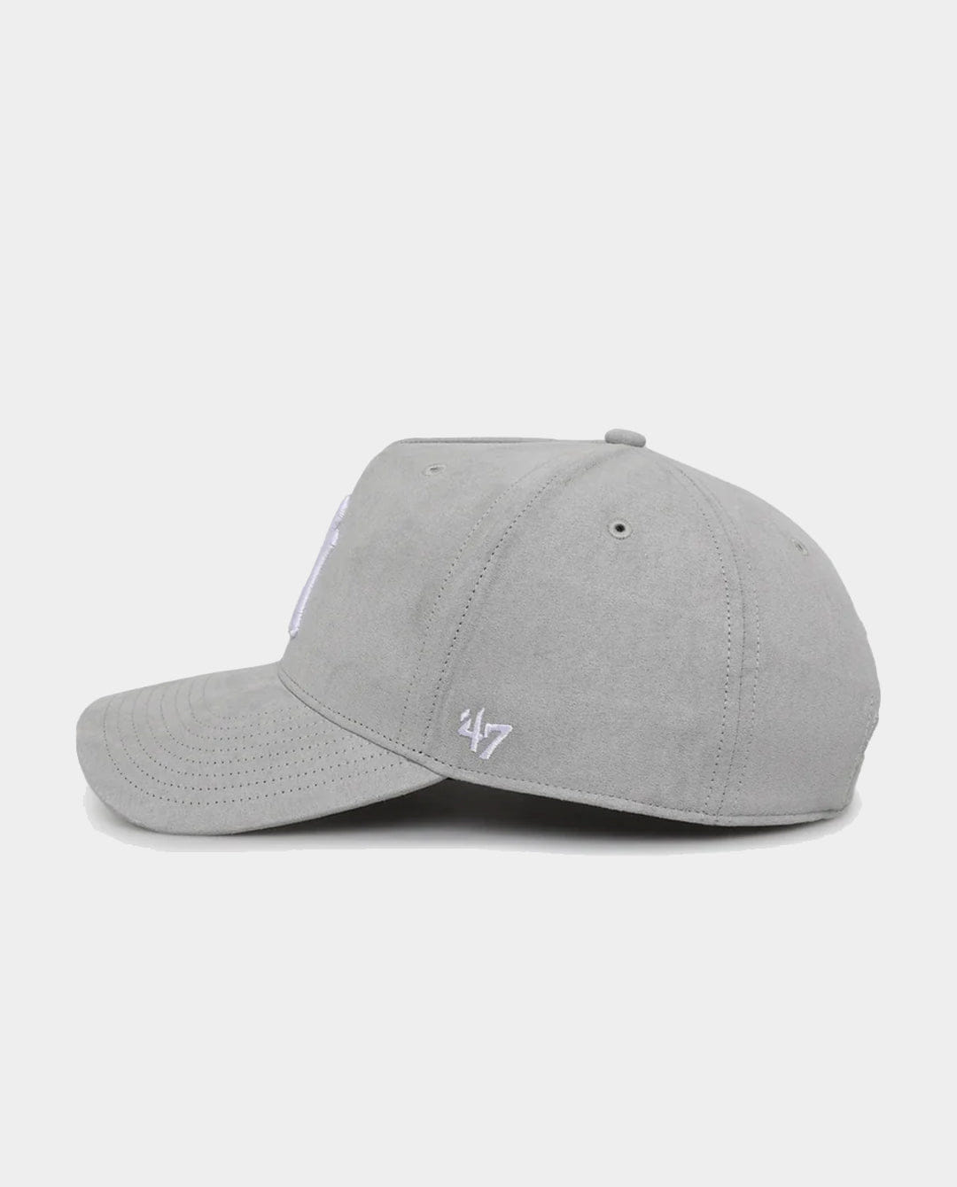 47 Brand - MVP DT UltraSuede New York Yankees Hat - Grey